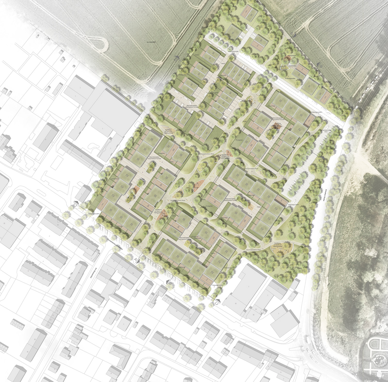 Nördl. Gerresheimer Strasse