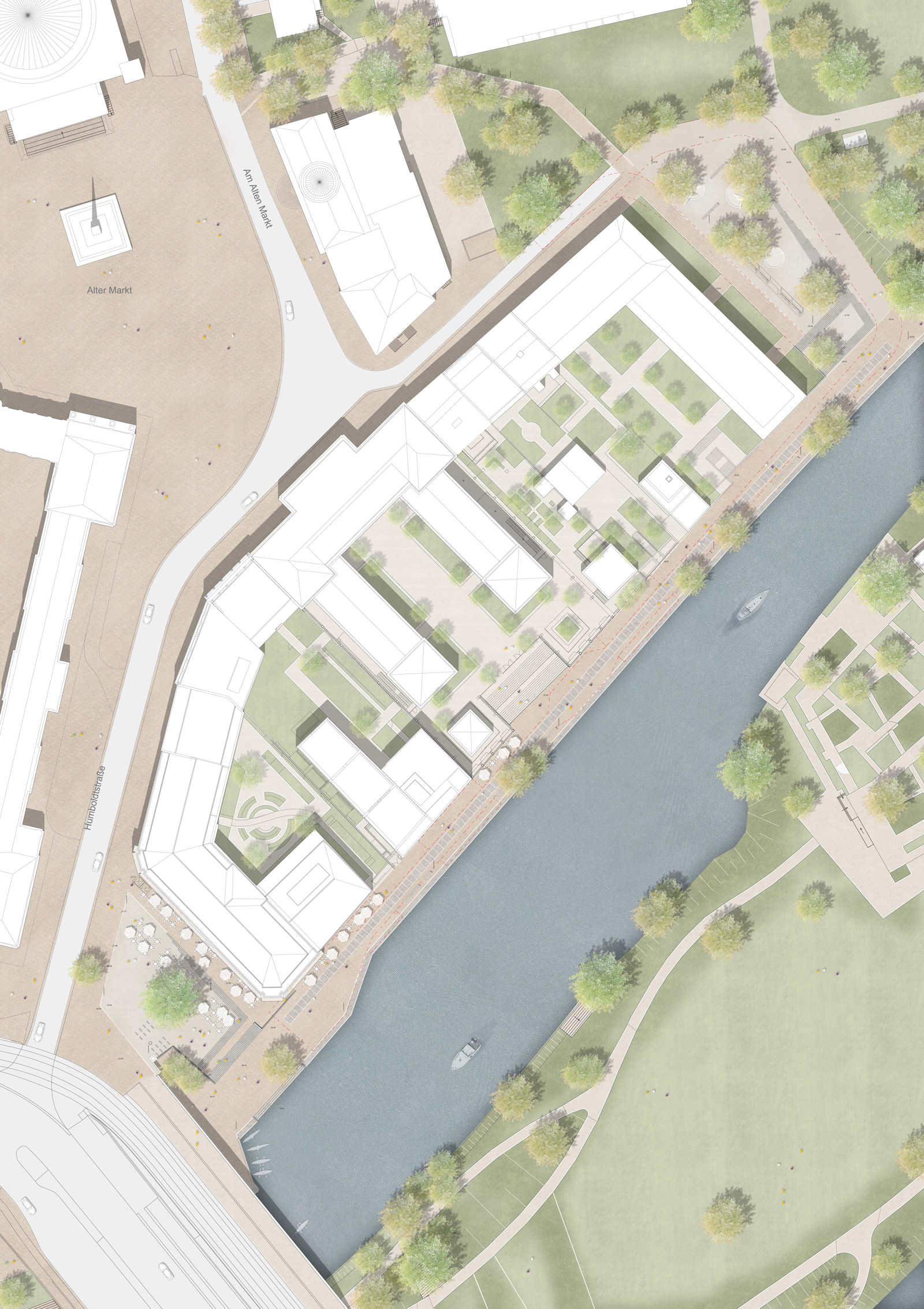 Haveluferpromenade Potsdam