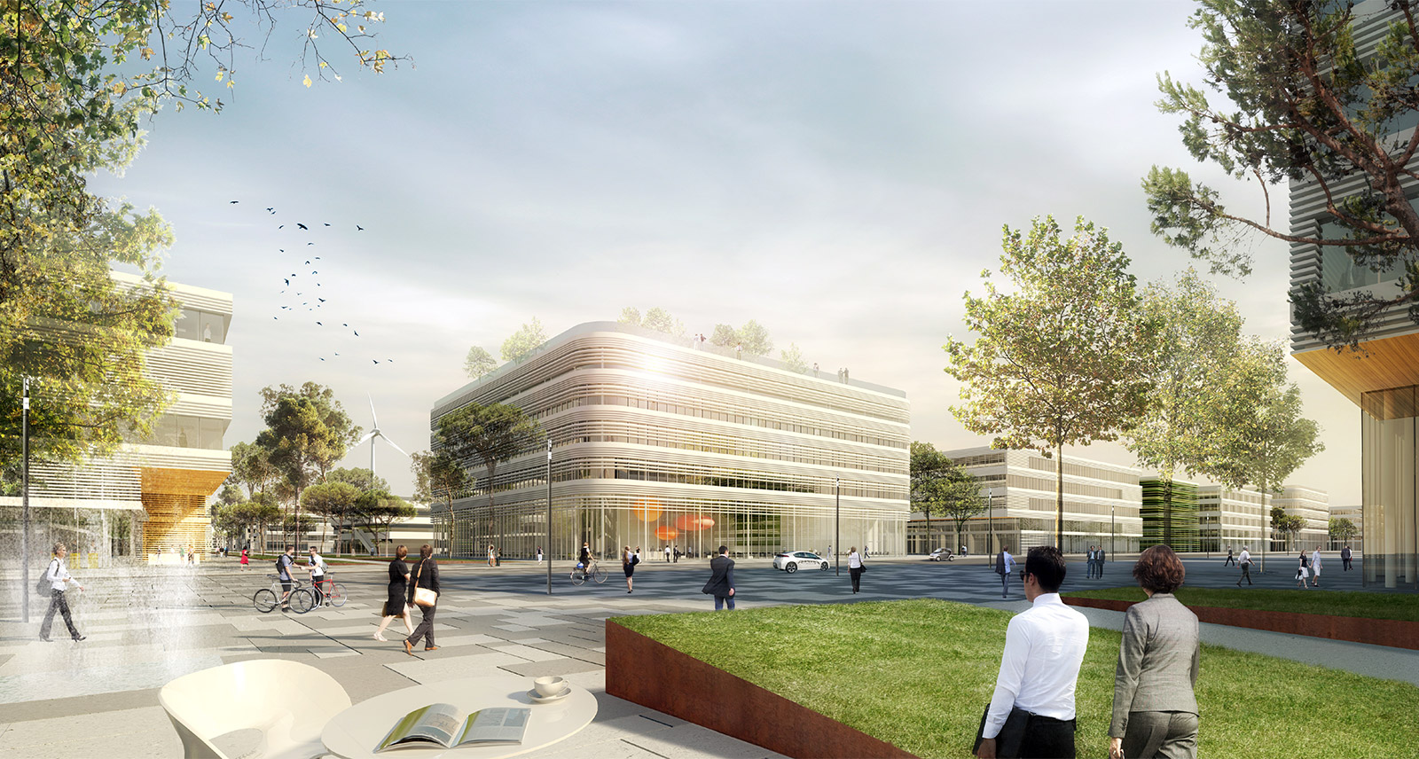 Siemens Campus Erlangen