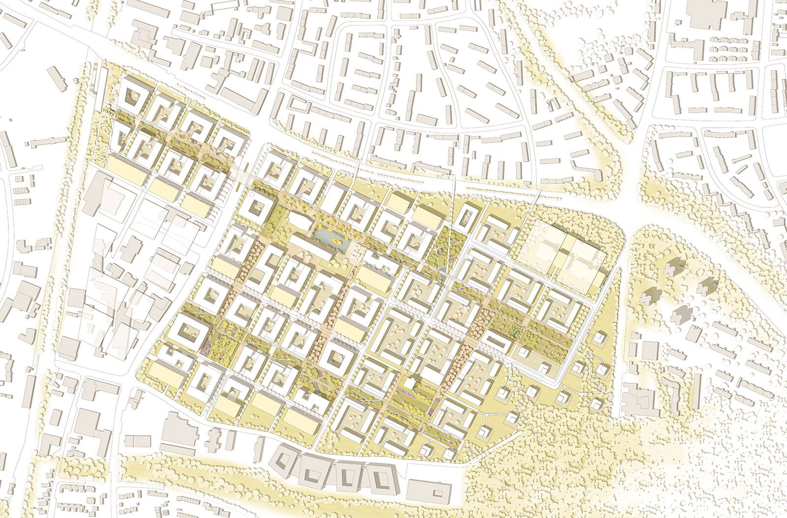 Simens Campus Erlangen