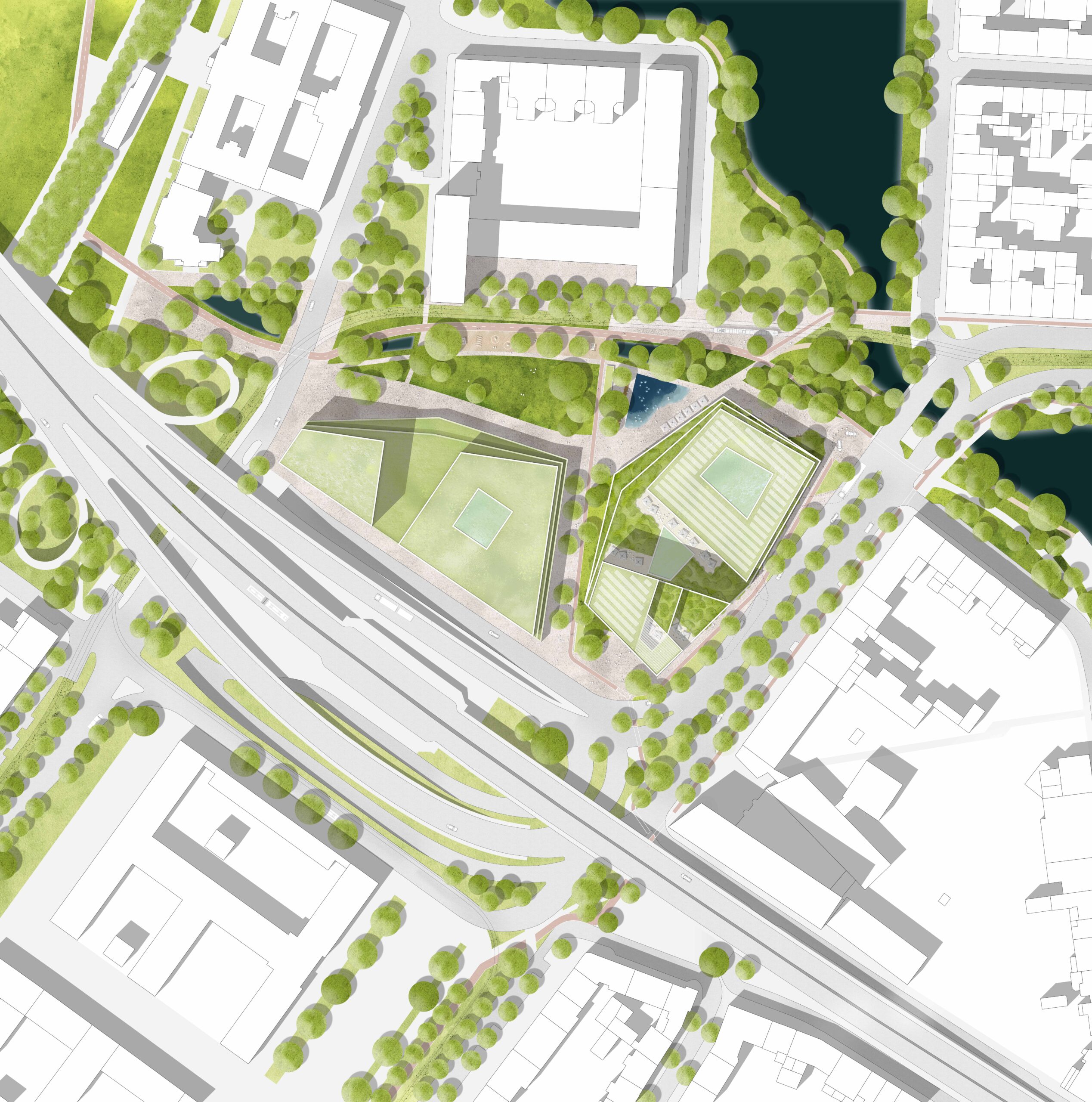 Neubau NRW Bank Düsseldorf