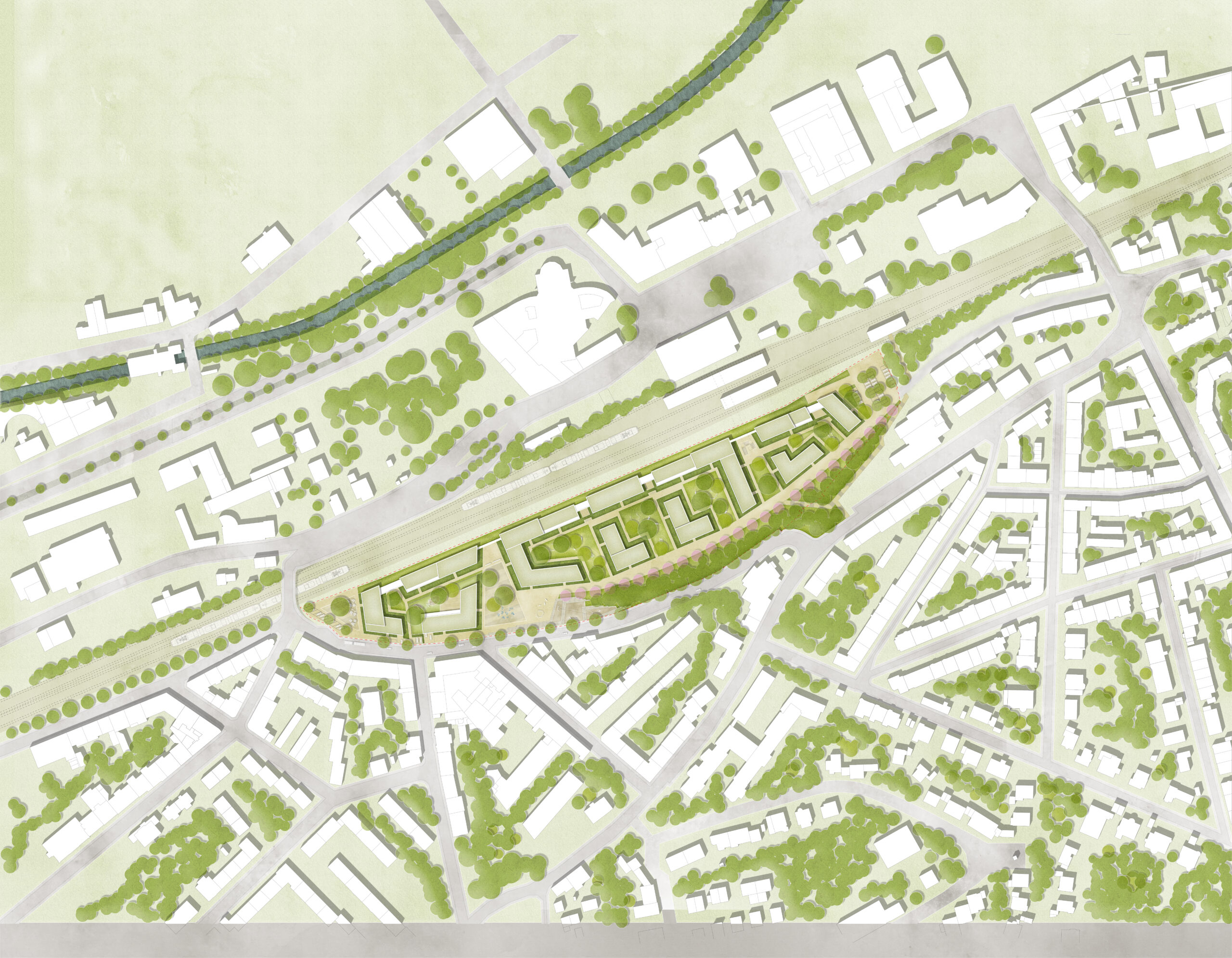 Lageplan Barmer Bogen