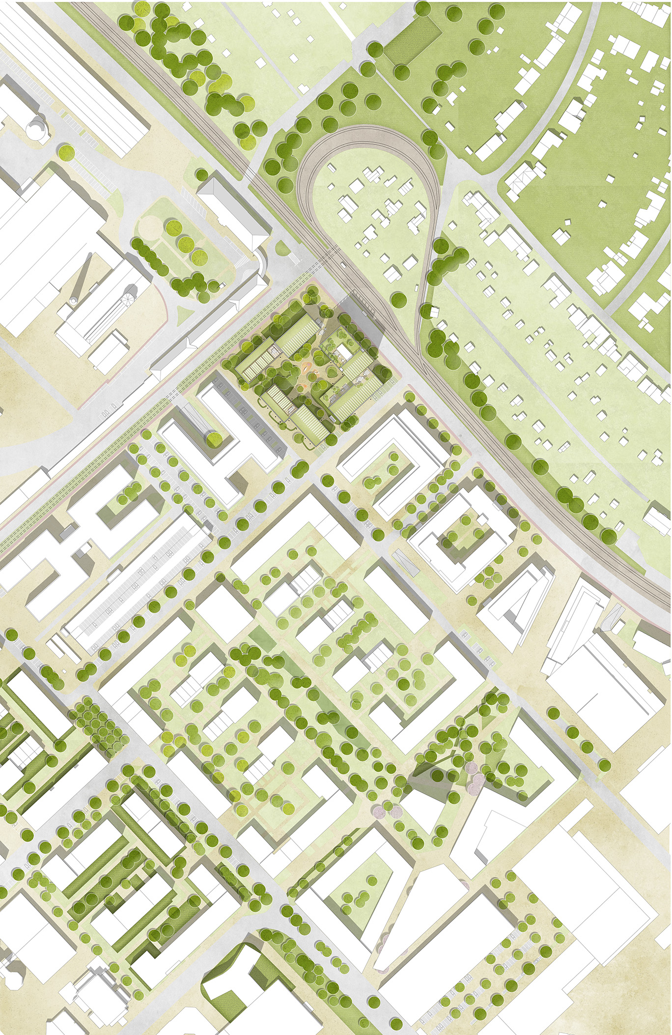 Hansaallee Düsseldorf