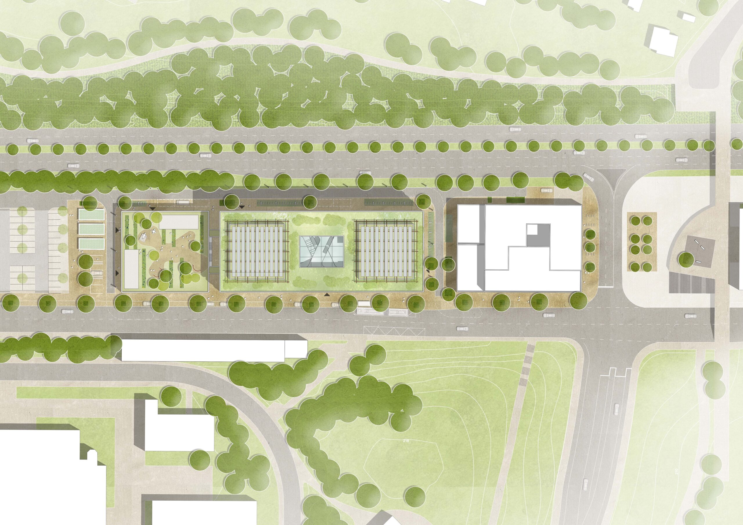 RWTH Aachen Neubau Georessourcen