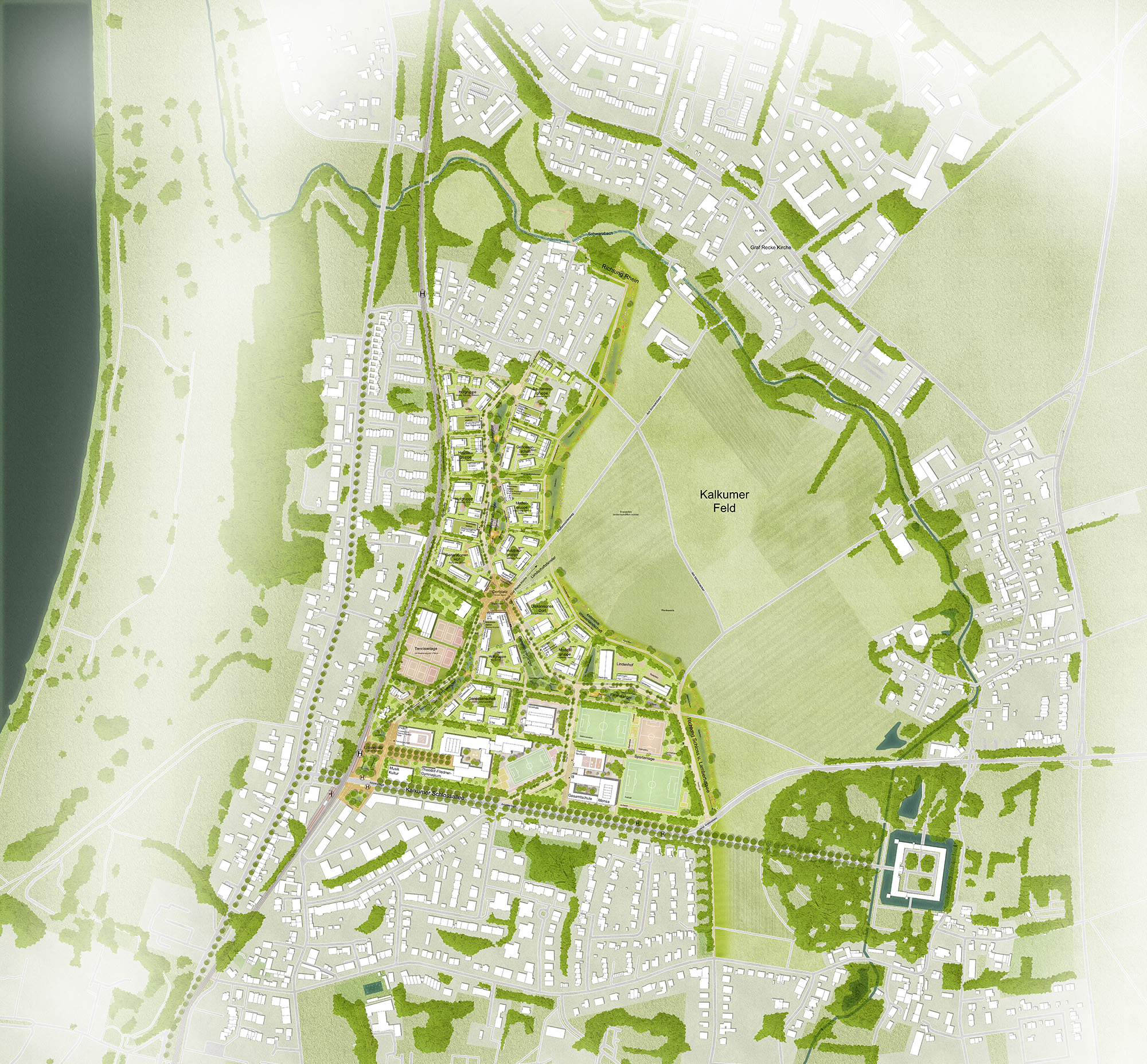 Kalkumer Schlossallee