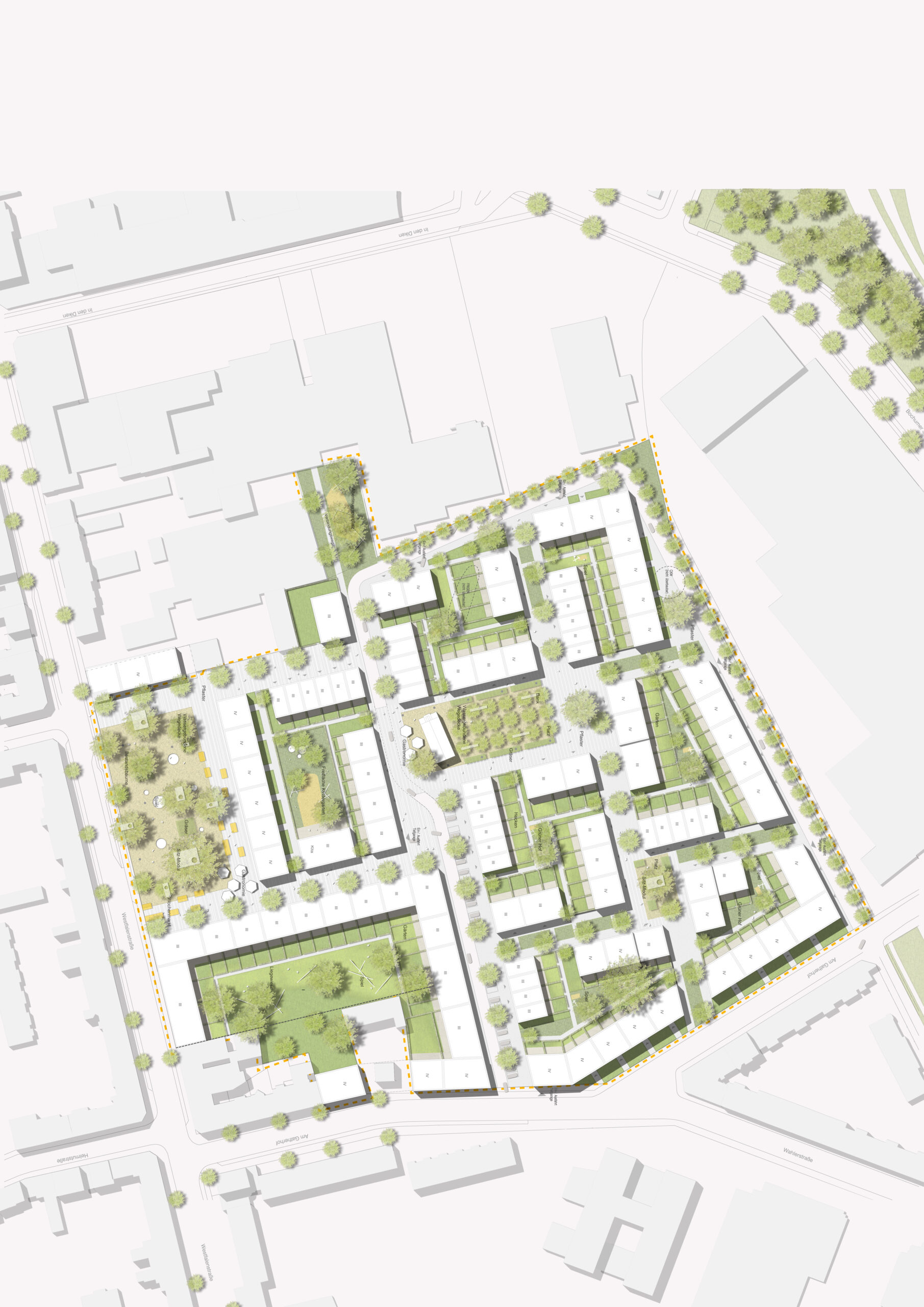 Neuordnung Nördliche Westfalenstraße