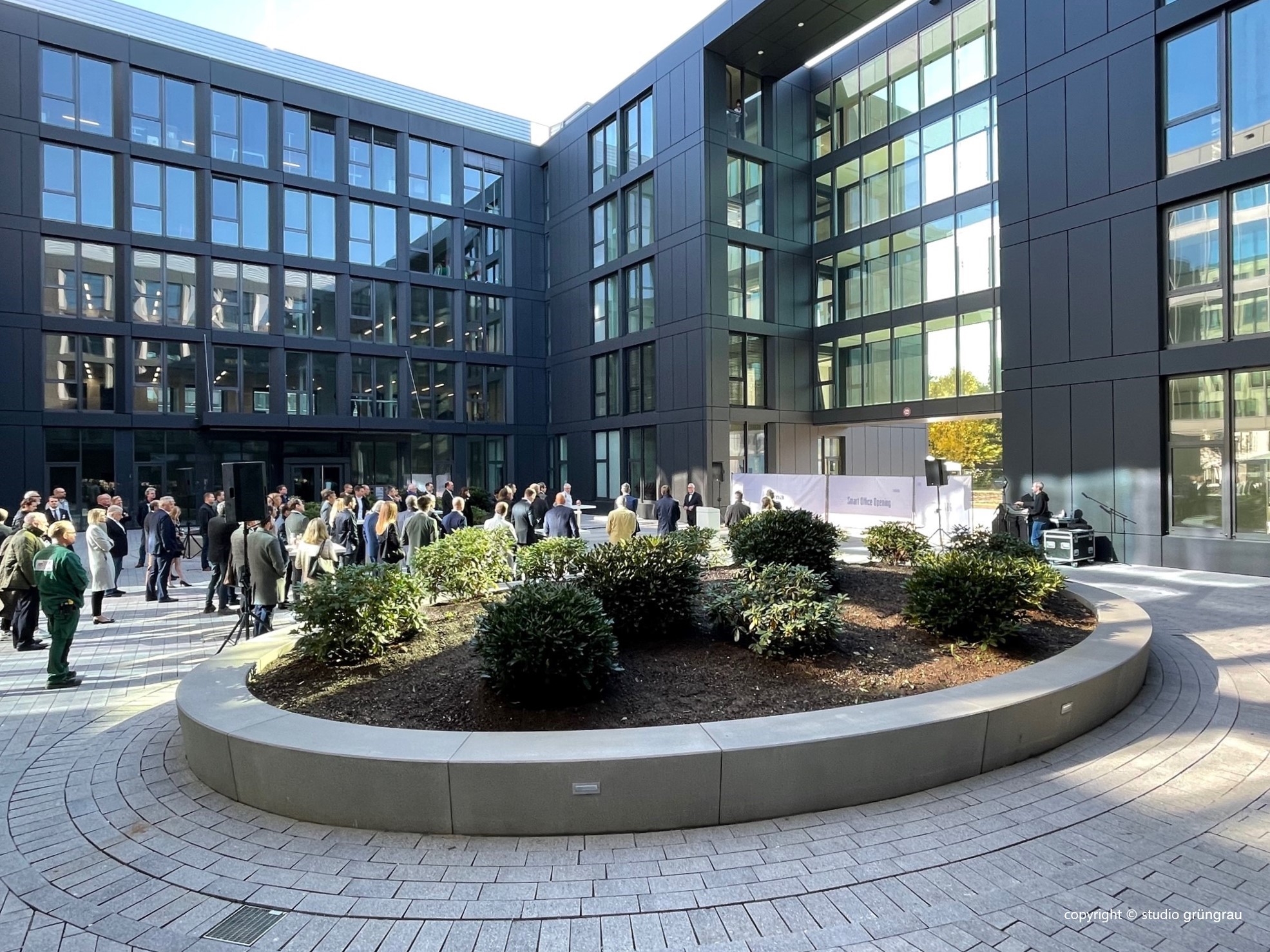 Airport-City Eröffnung 10-2021