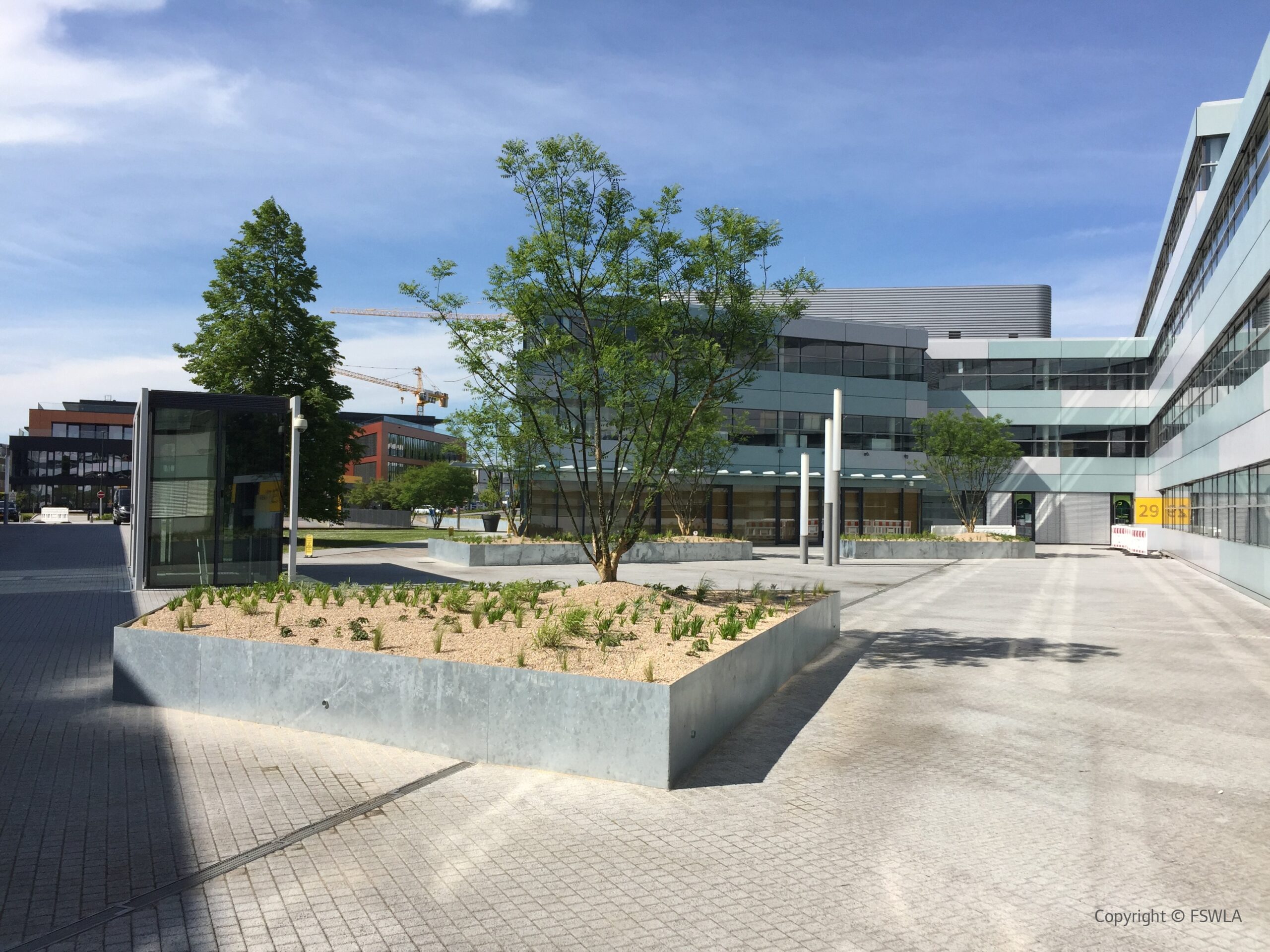 Atrium Business Park Luxemburg