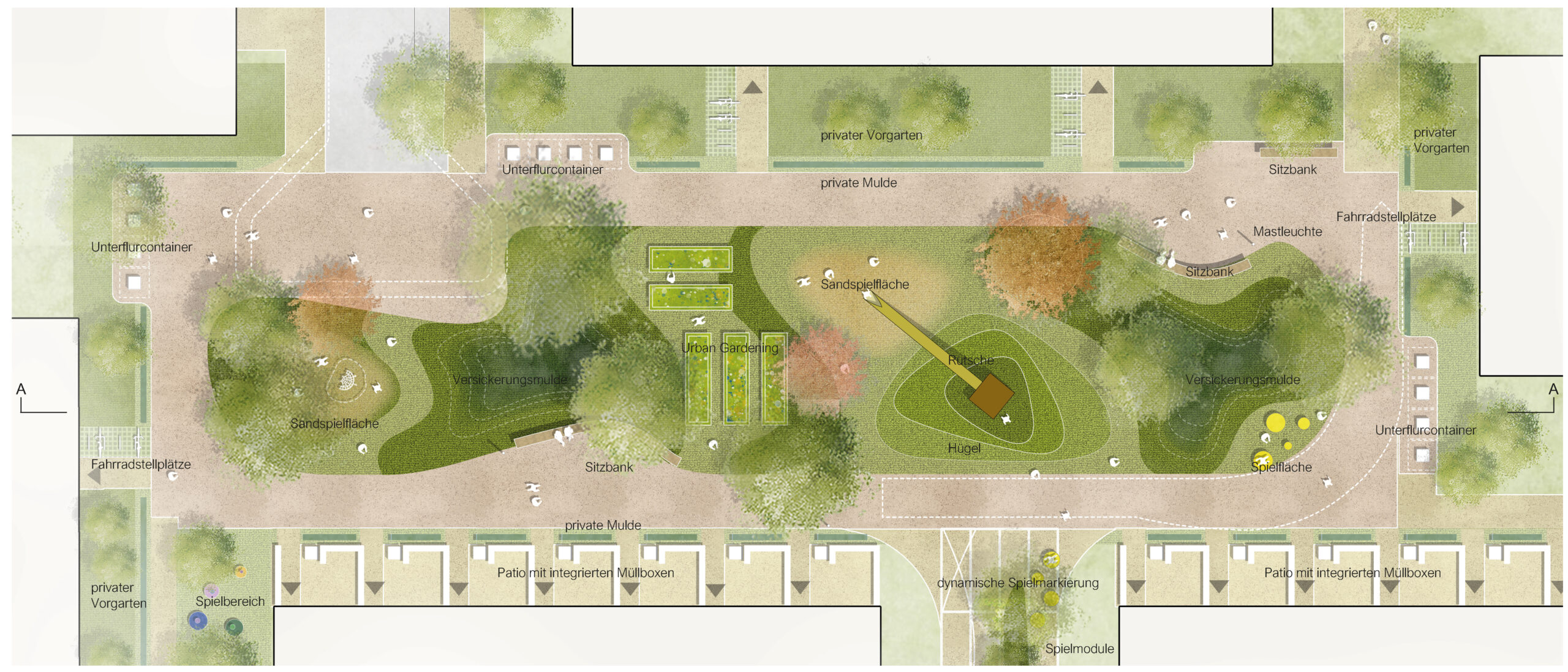 Hof A Grootestraße Bonn