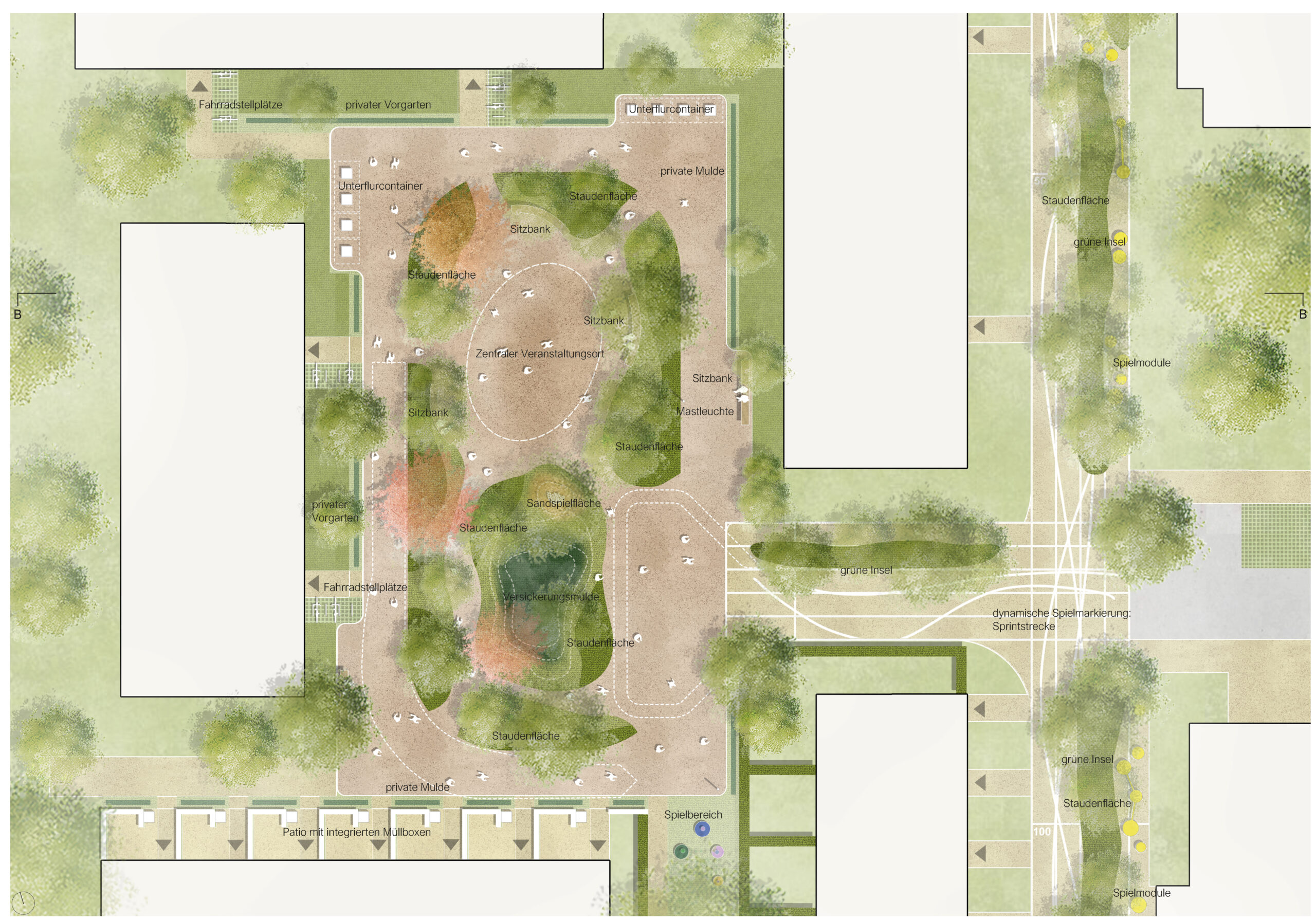 WB Grootestraße Hof B