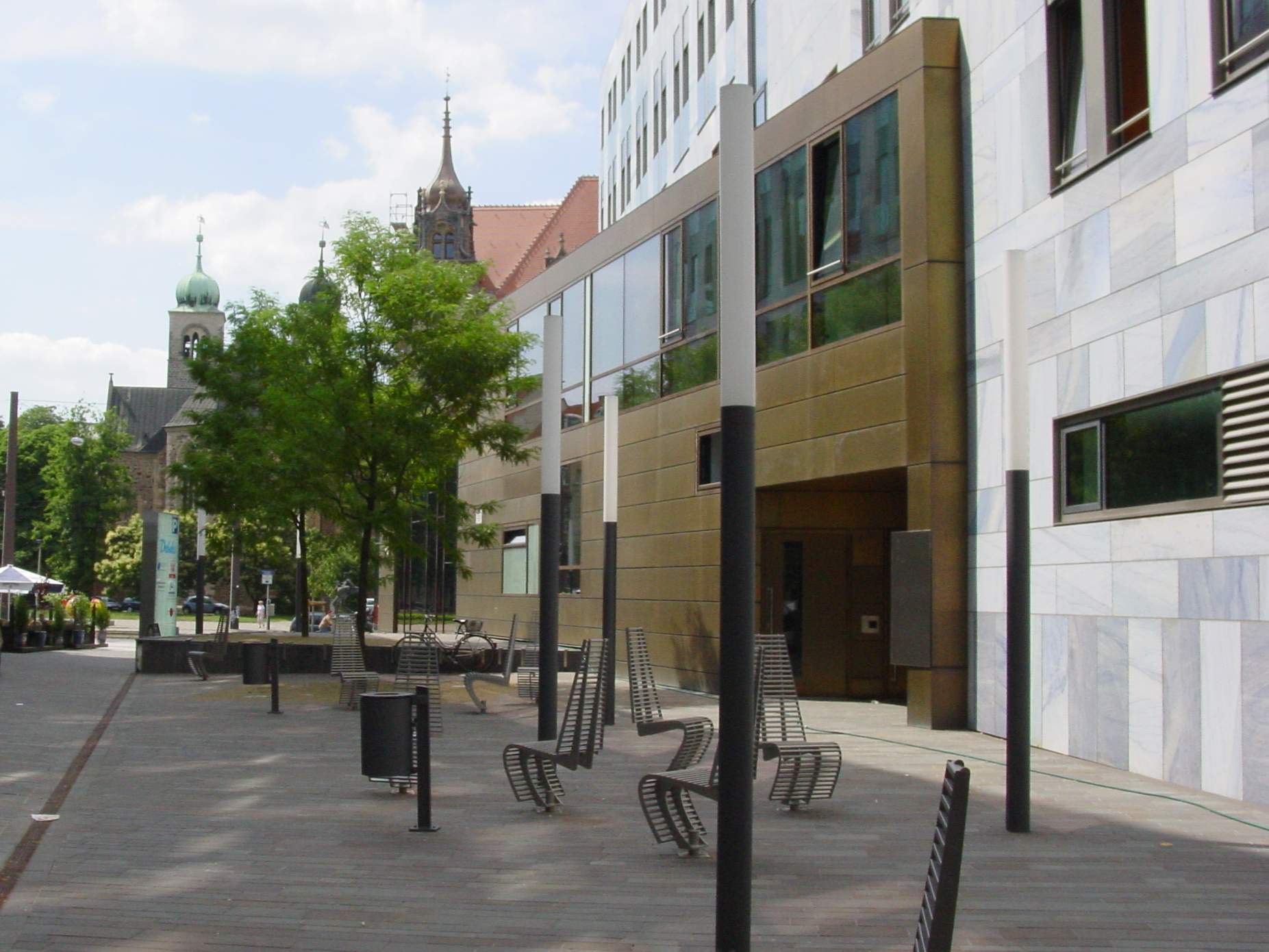 Neubau Nord LB Domplatz