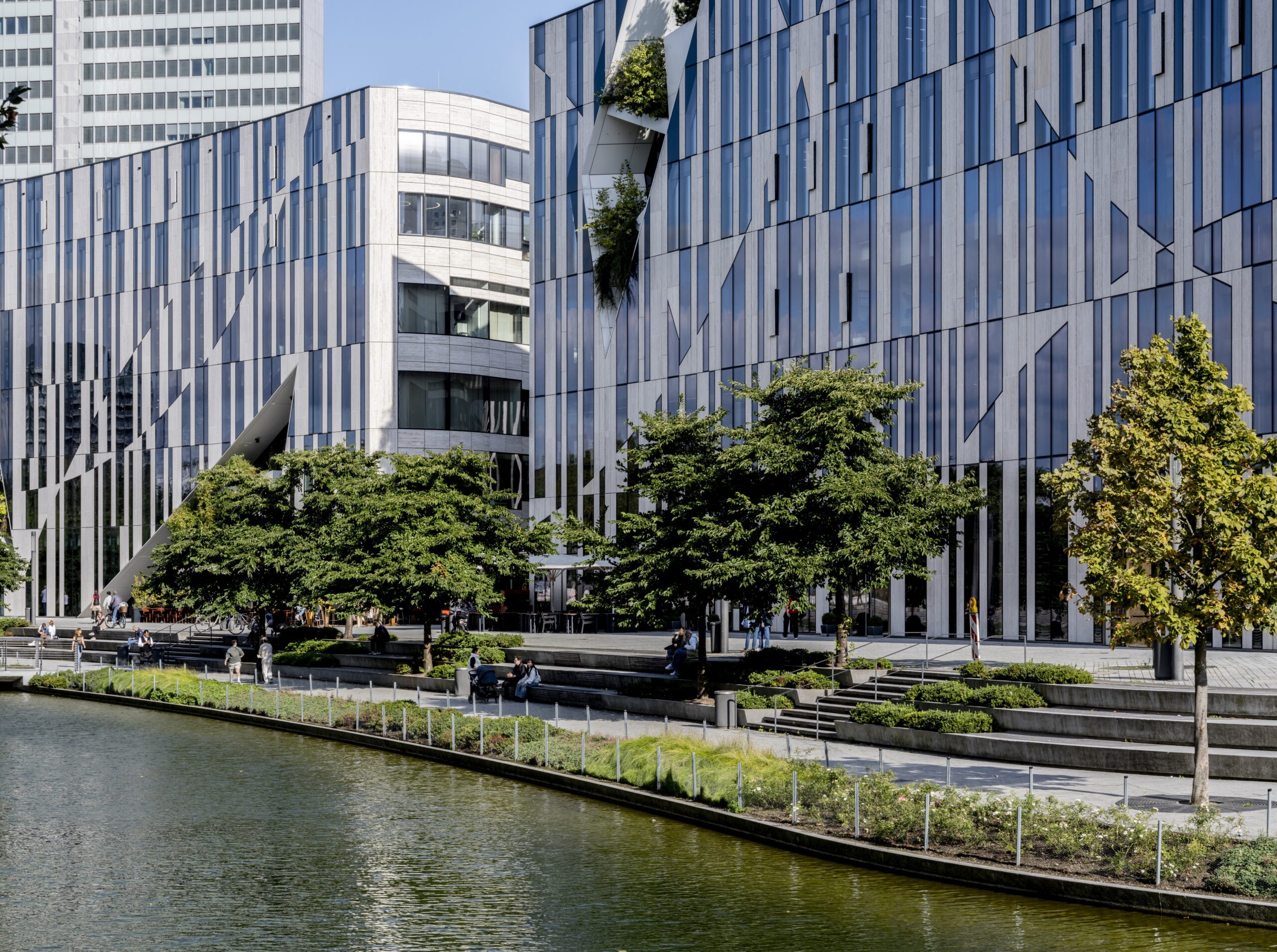 Sanierung Freianlagen Landskrone - Kö Bogen