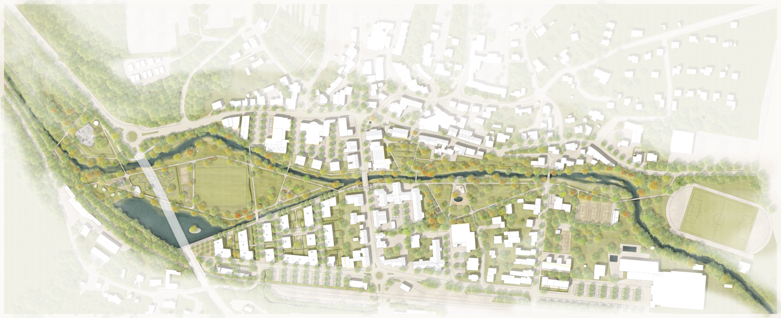 Parkstadt Wiehl I Wiehlpark