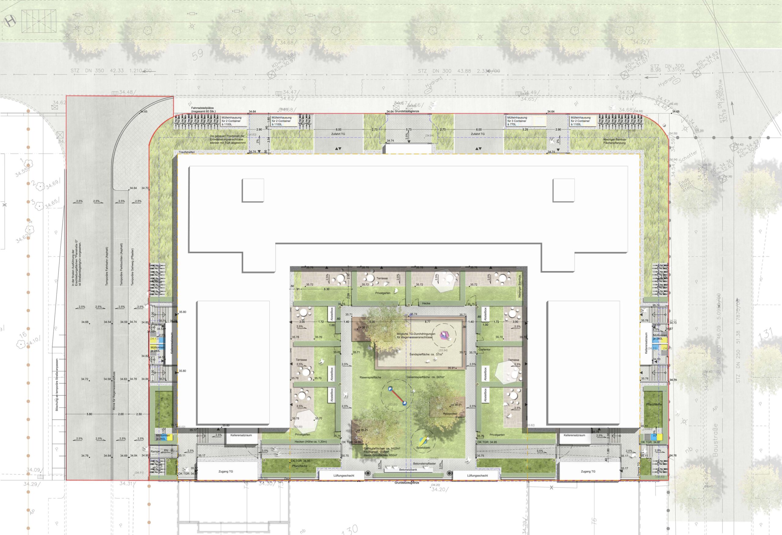 Düsseldorf Hansaallee 17-27