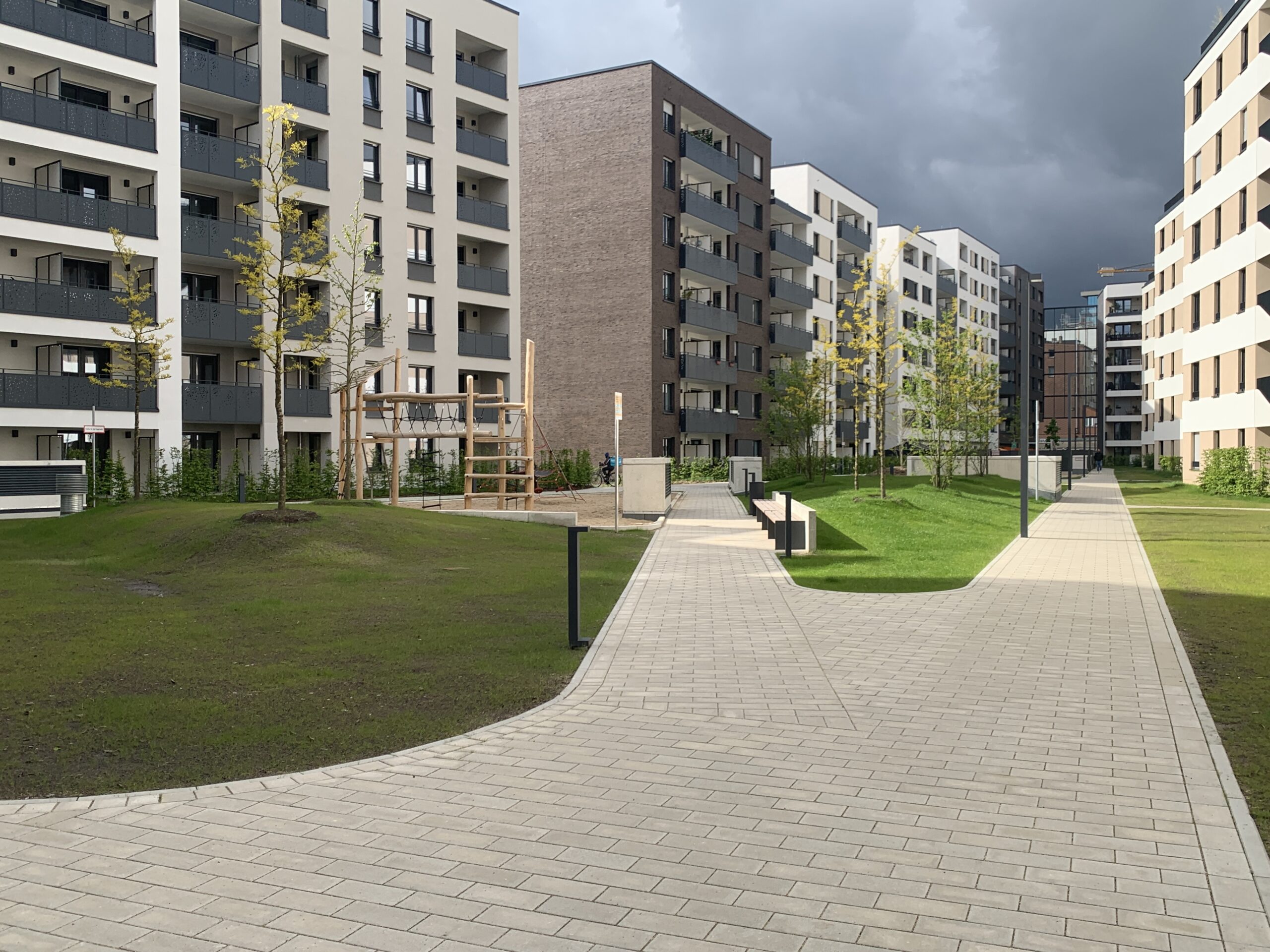 Quartier Central Düsseldorf