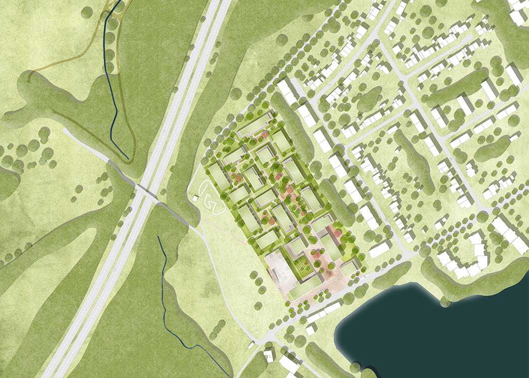 Lageplan Buscher Straße Duisburg