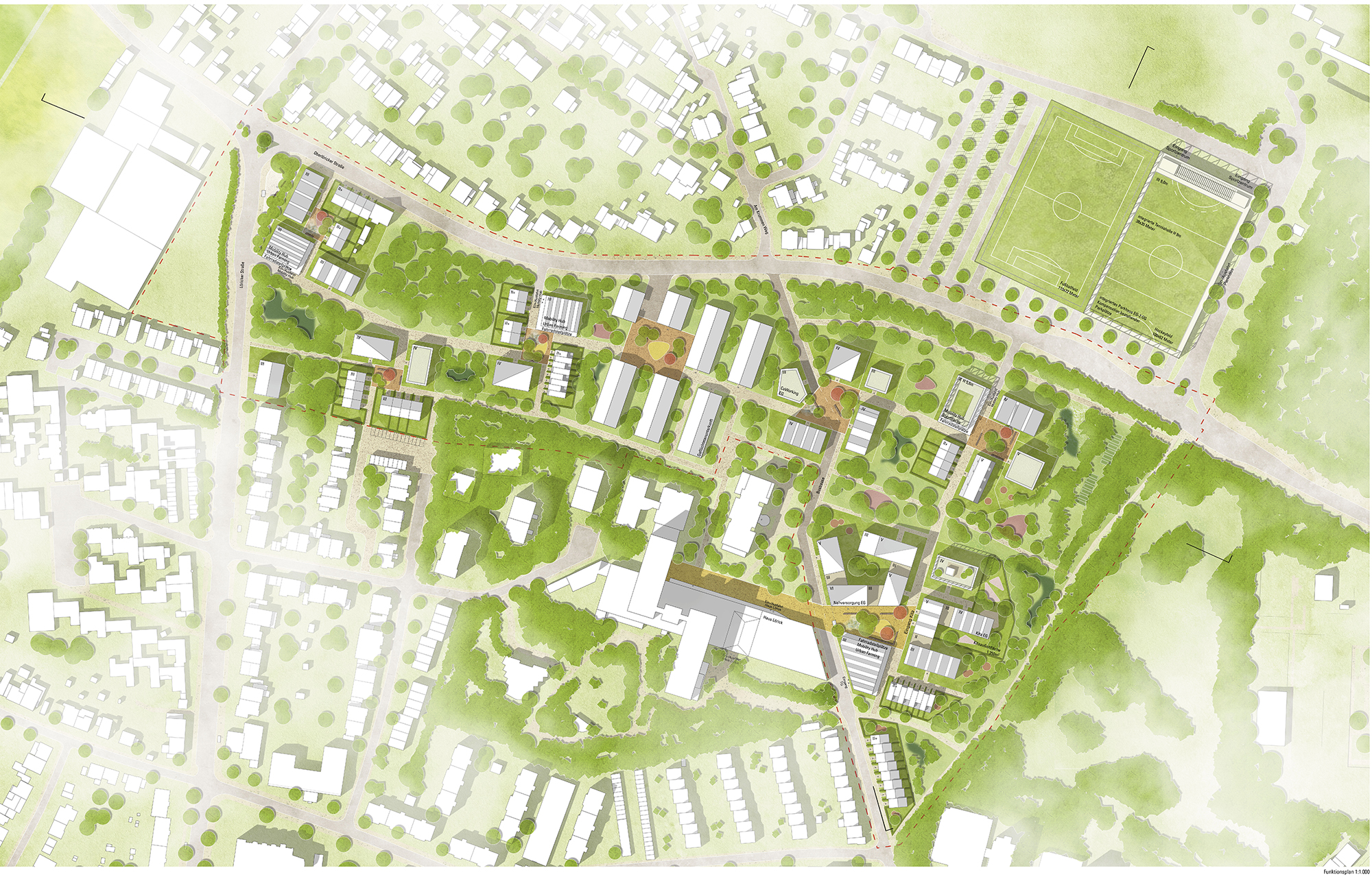 neue Perspektiven für Lörick