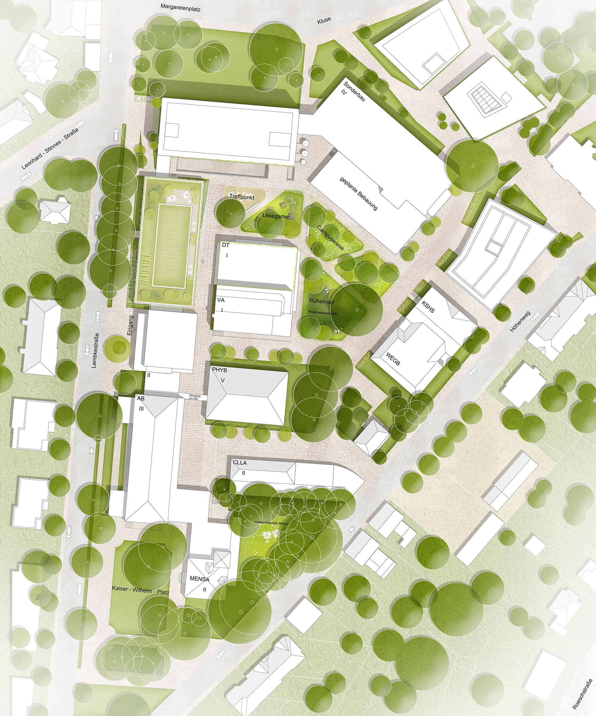 Neubau Analytikgebäude Max-Planck-Institut für Kohlenforschung in Mülheim an der Ruhr -