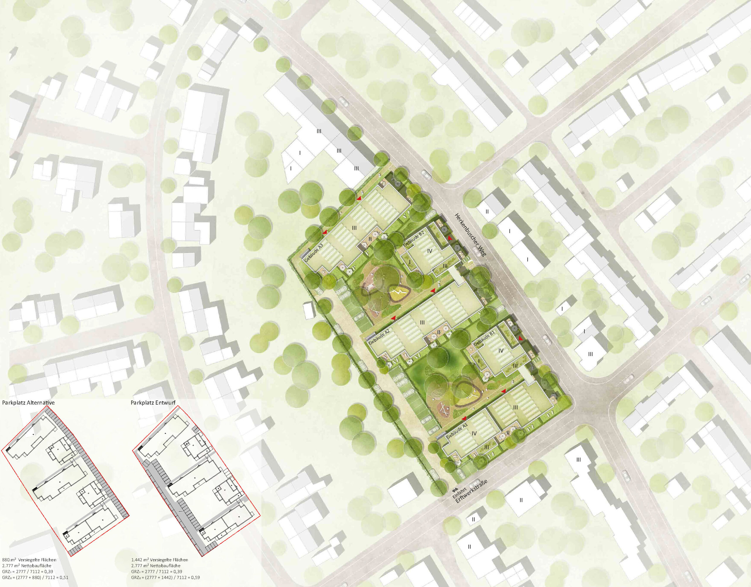 WB Herkenbuscher Weg in Grevenbroich