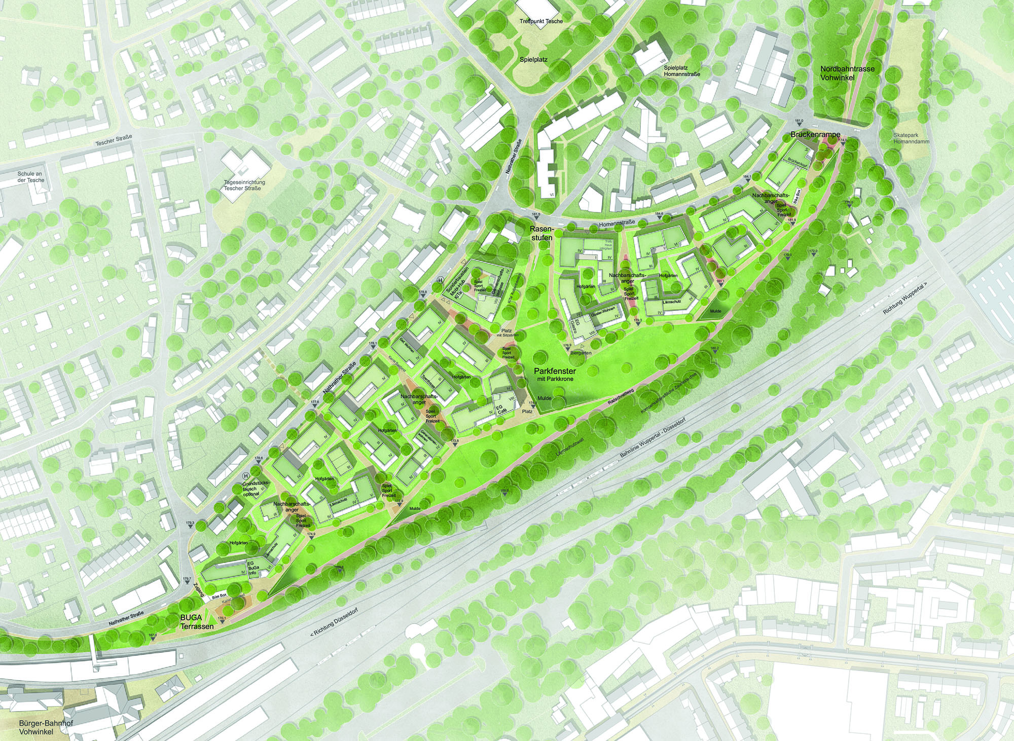 WB Lokschuppenareal Wuppertal