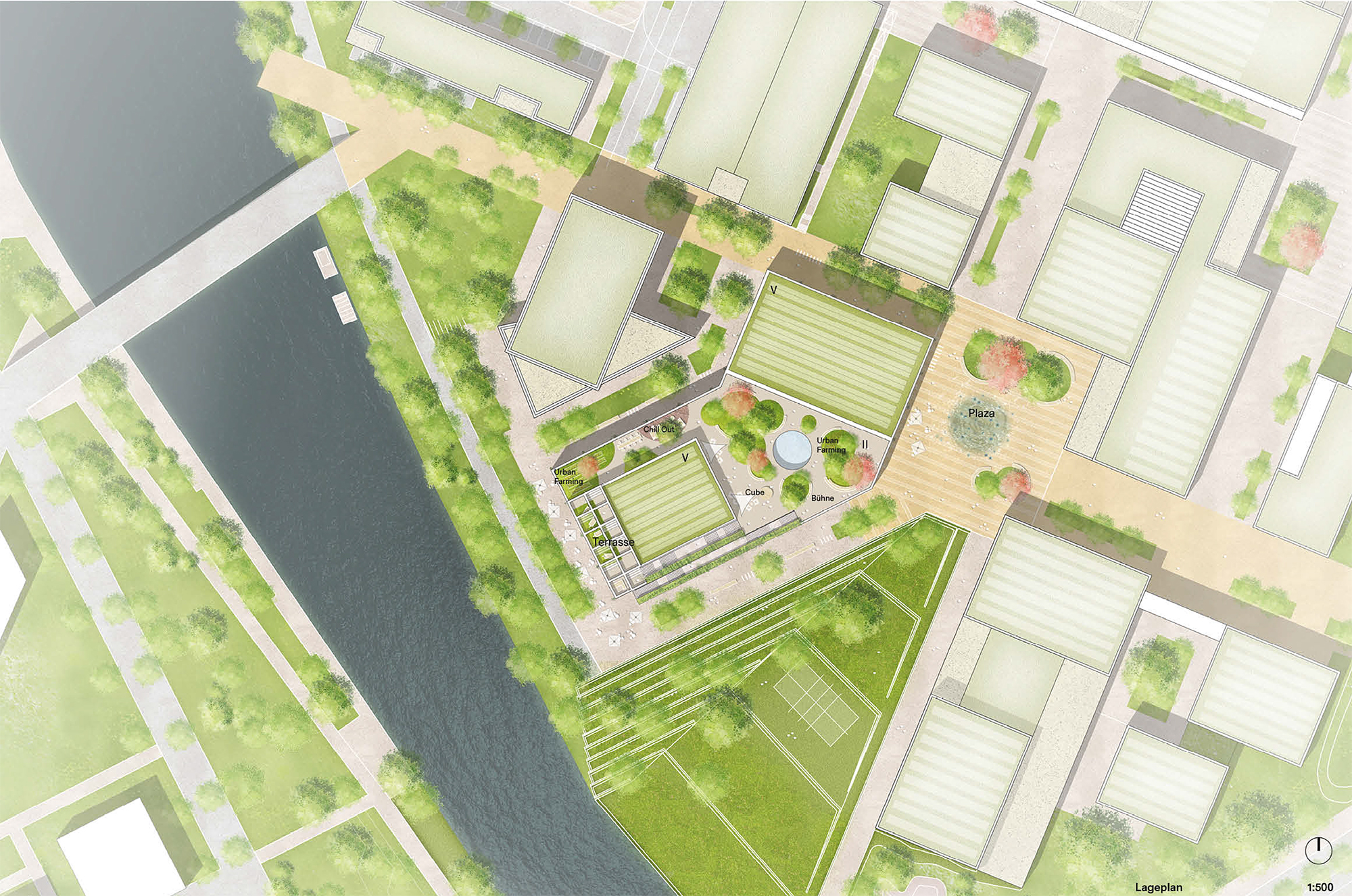 Neubau Bildungscampus Heilbronnoriginal