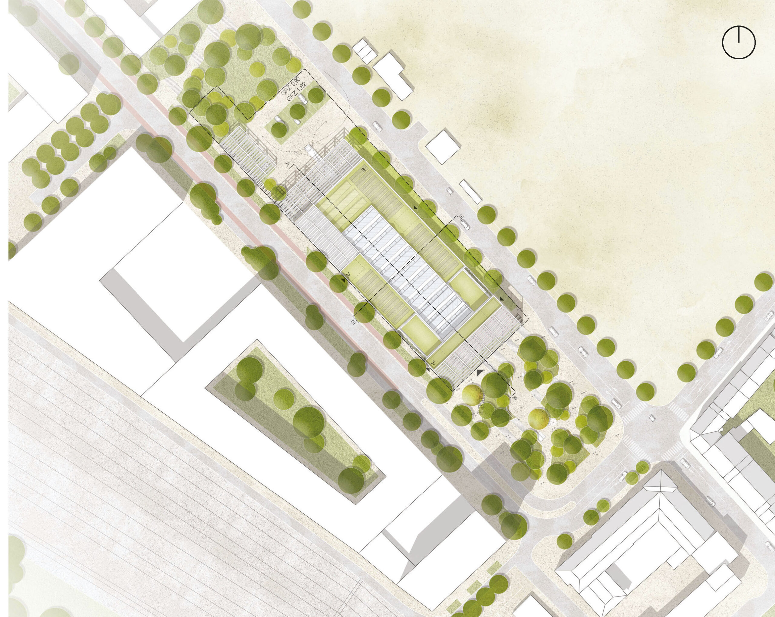 Ersatzneubau Eisenhüttenkunde (IEHK) der RWTH Aachen