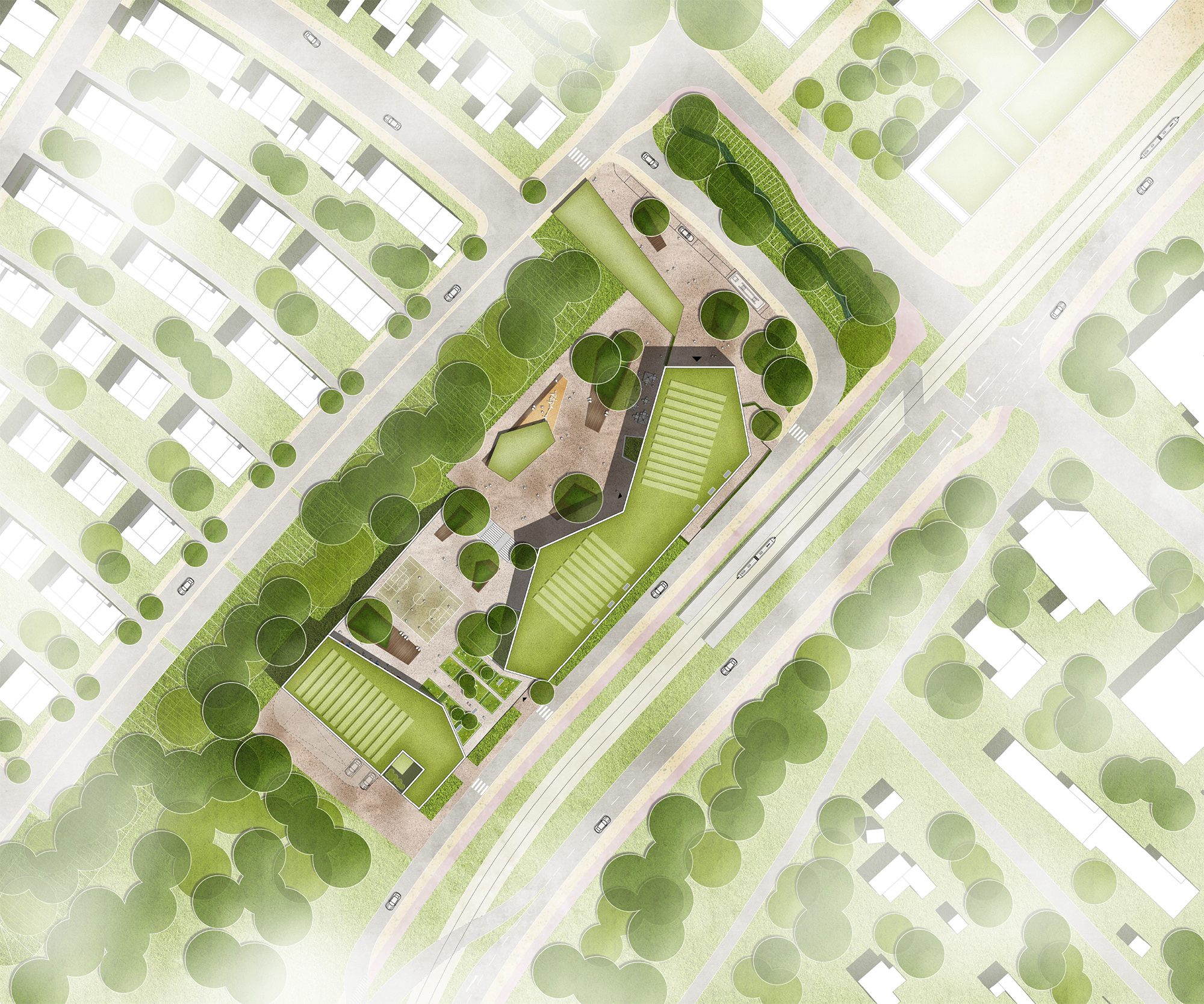 Grundschule Qaurtier Böhlerleben