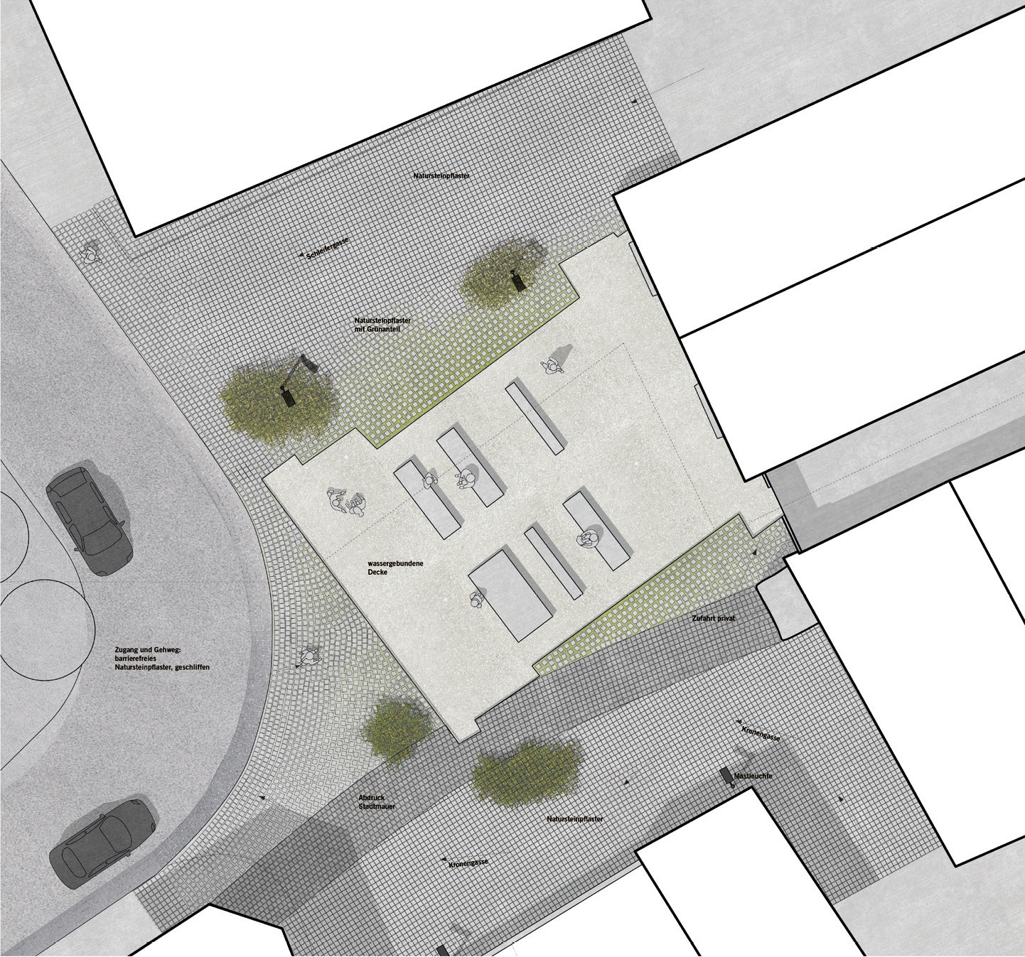 WB Neugestaltung Ettinghausenplatz Frankfurt am Main-Höchst