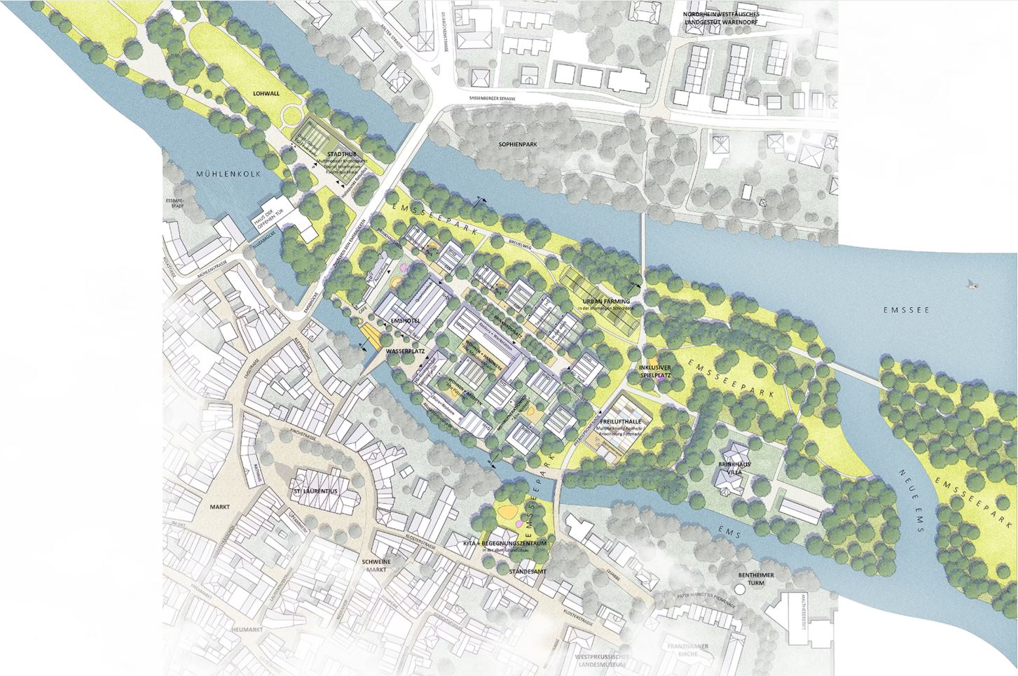 WB Brinkhaus-Areal Warendorf