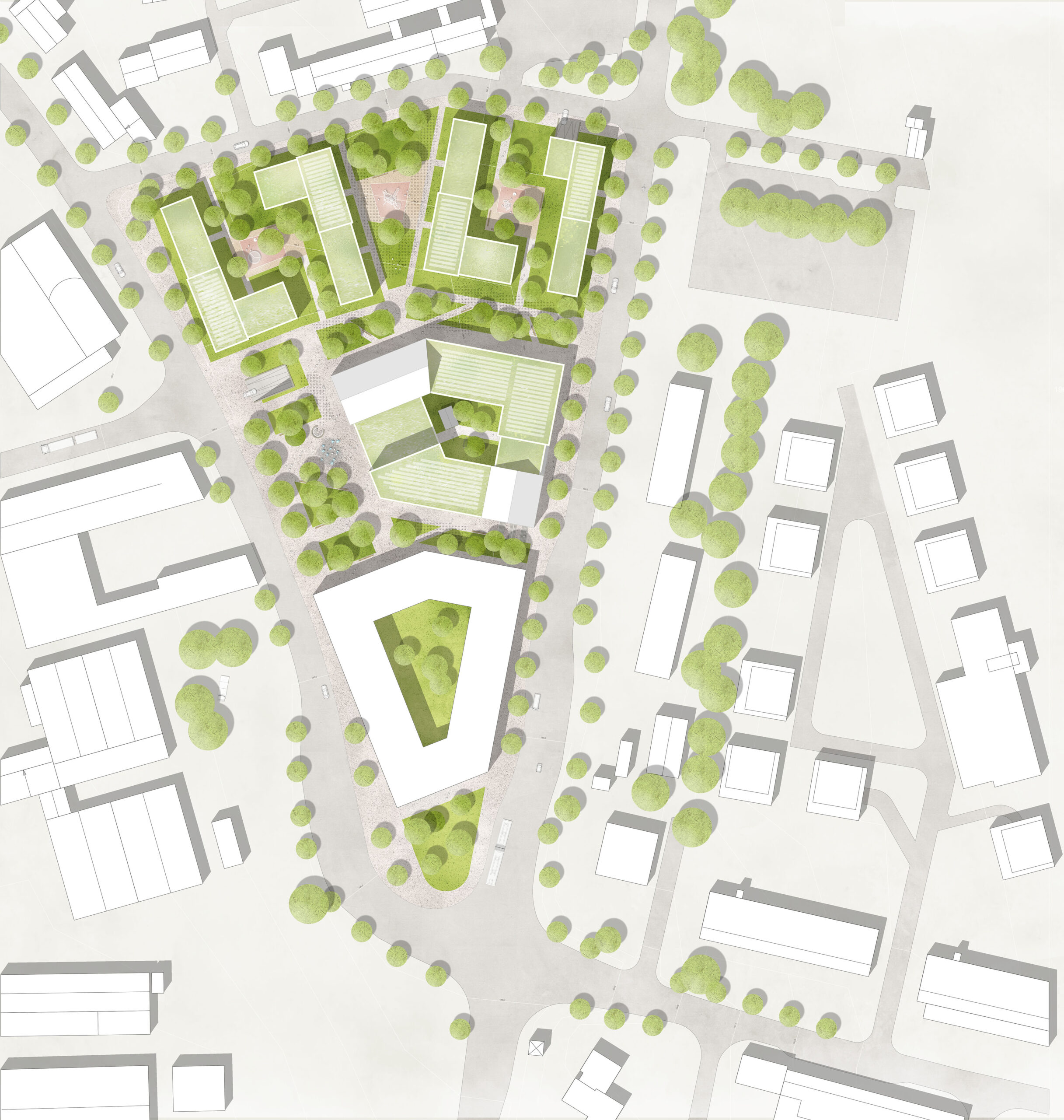 WB Verwaltungsgebäude Sparkasse Marburg-Biedenkopf – 2. Preis