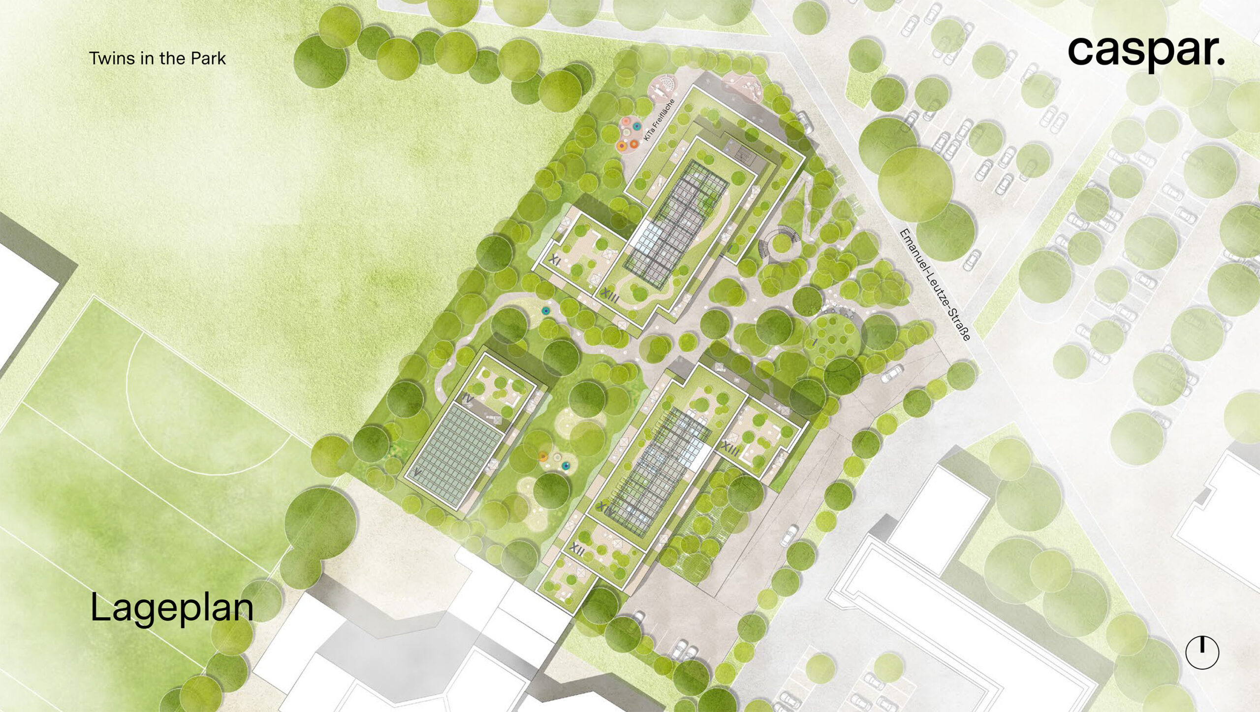 Twins in the Park Düsseldorf