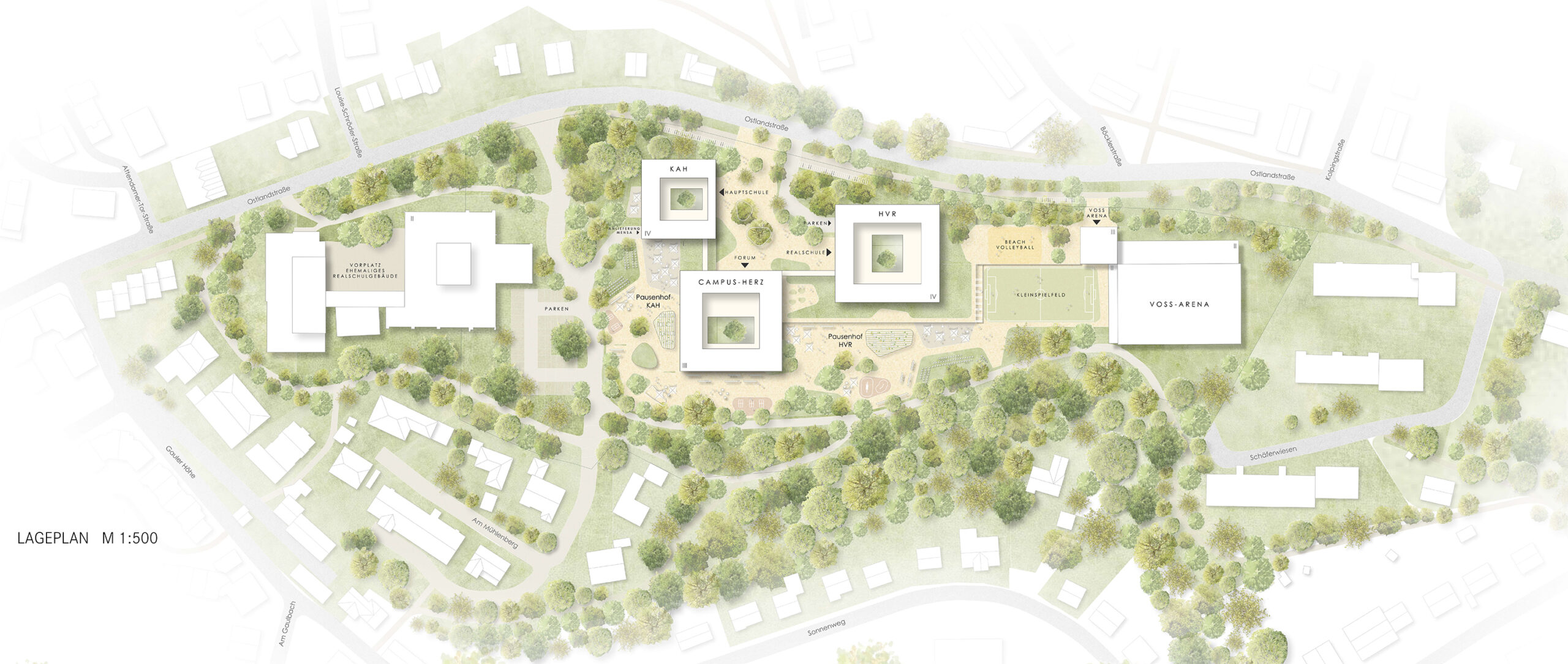 WB Schulcampus Mühlenberg, Hansestadt Wipperfürth