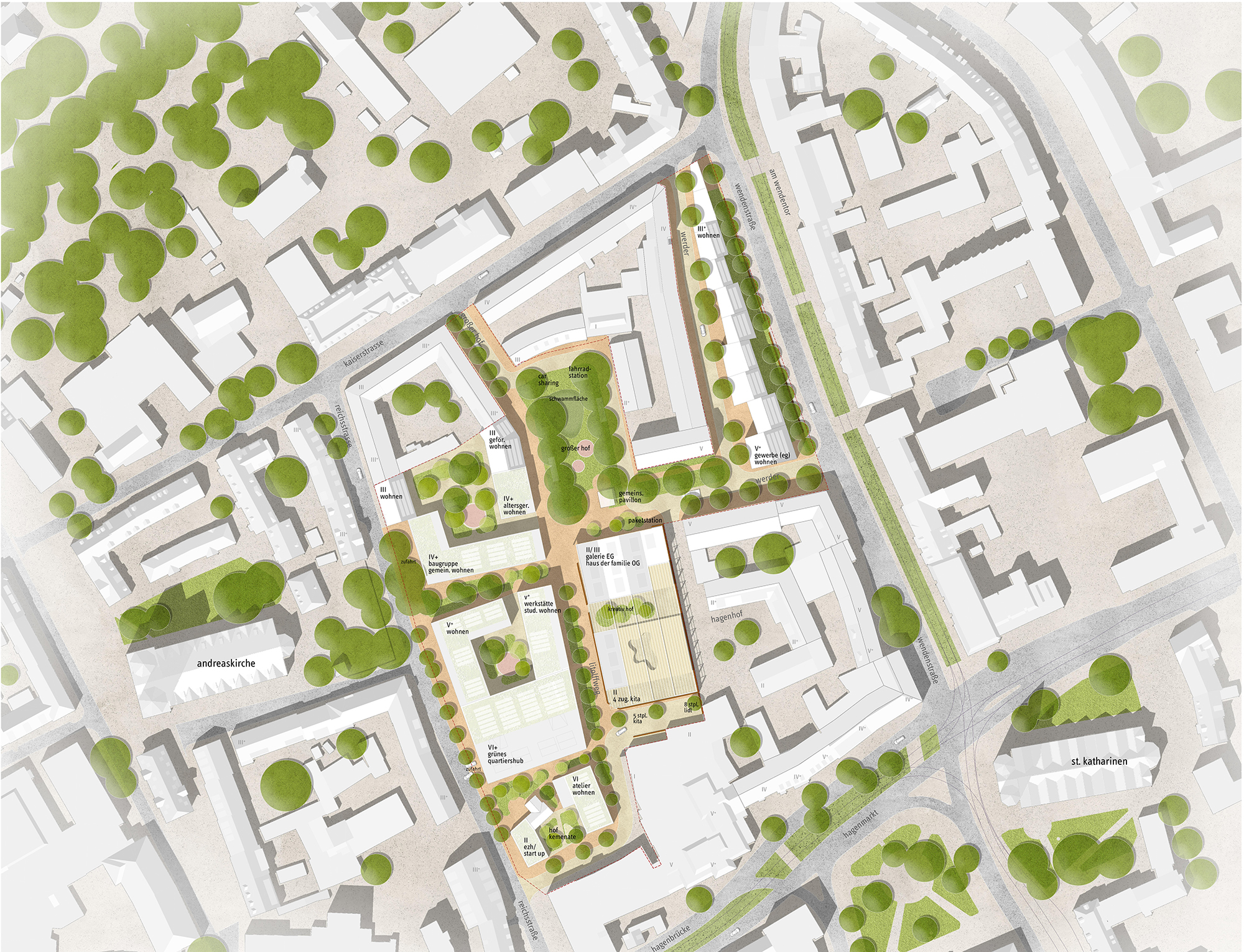 WB Großer Hof in Braunschweig