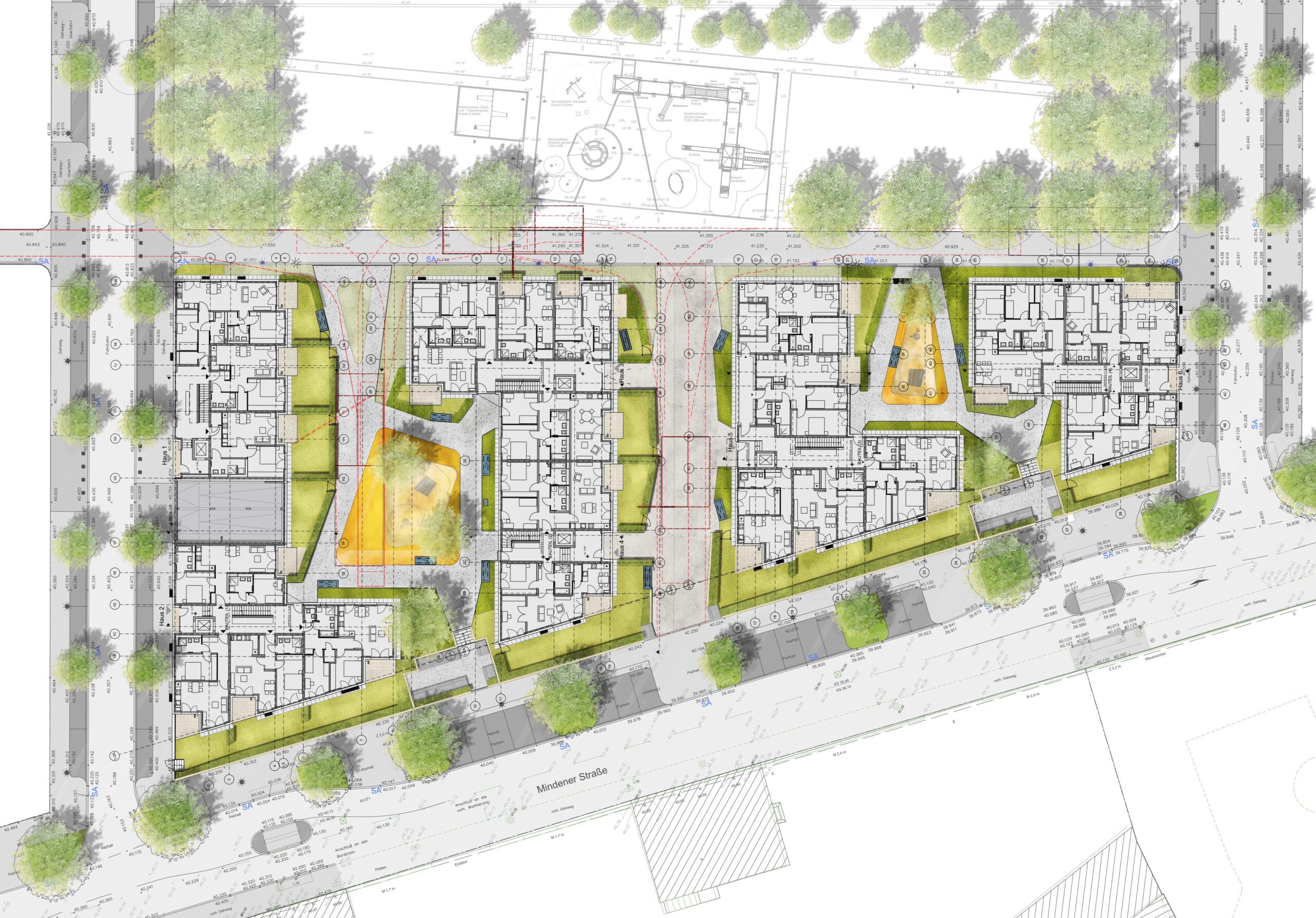 Mindener Strasse Düsseldorf