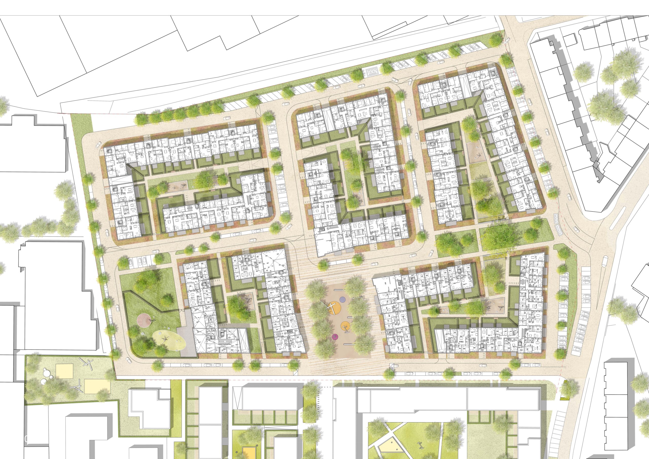 Nördliche Westfalenstraße Düsseldorf