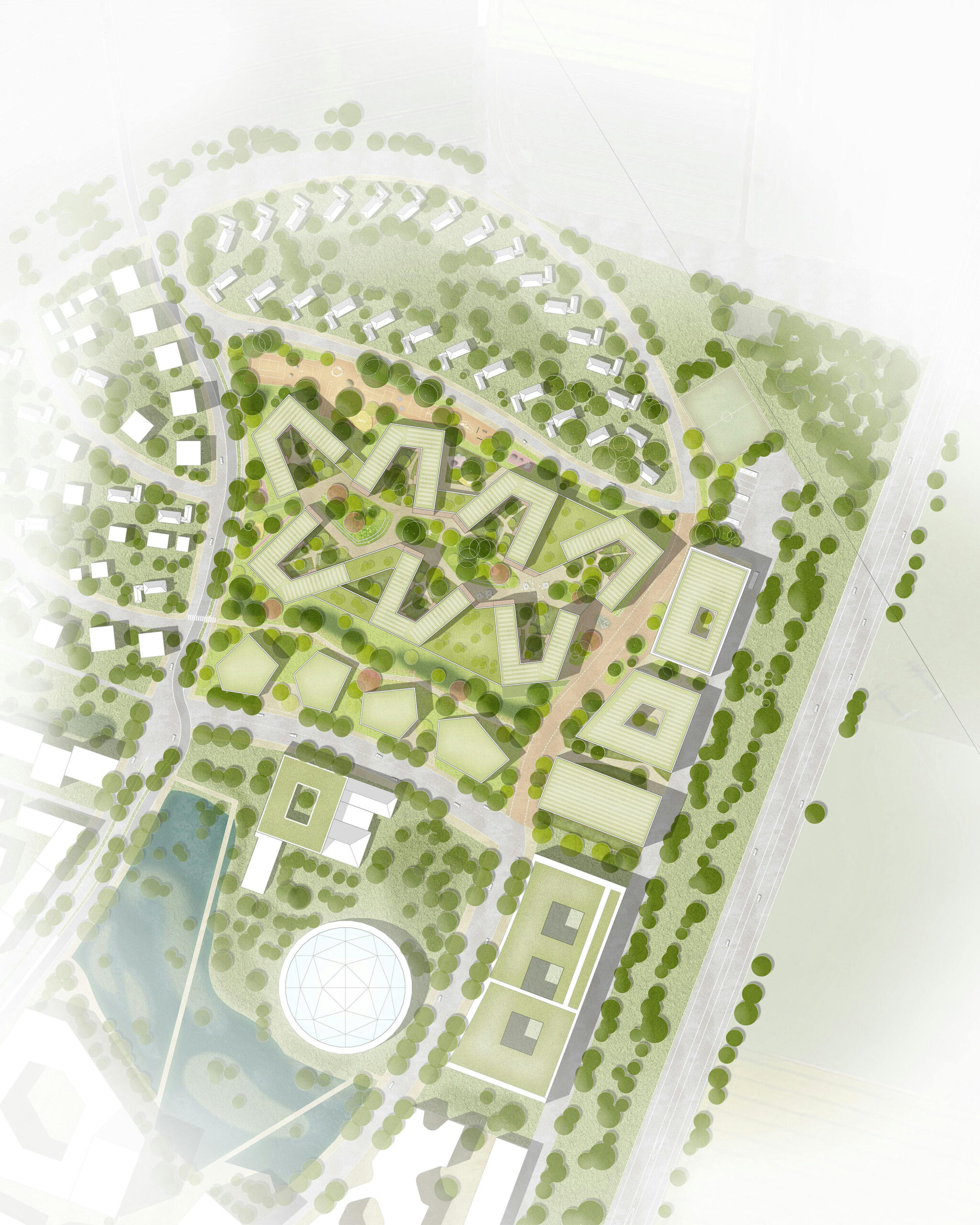 Lageplan WB Ankunftszentrum Heidelberg