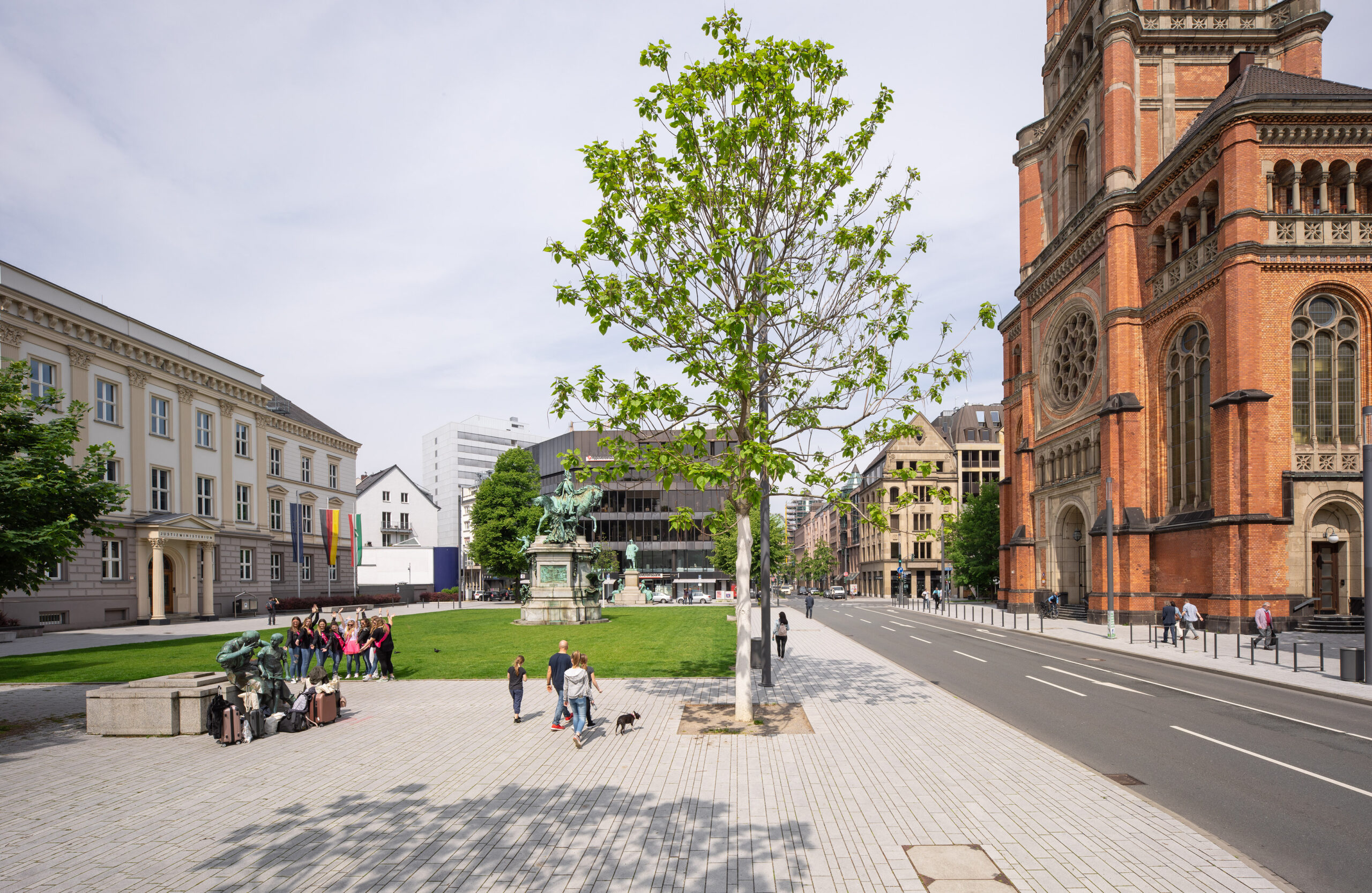 Kö Bogen Martin-Luther-Kirche