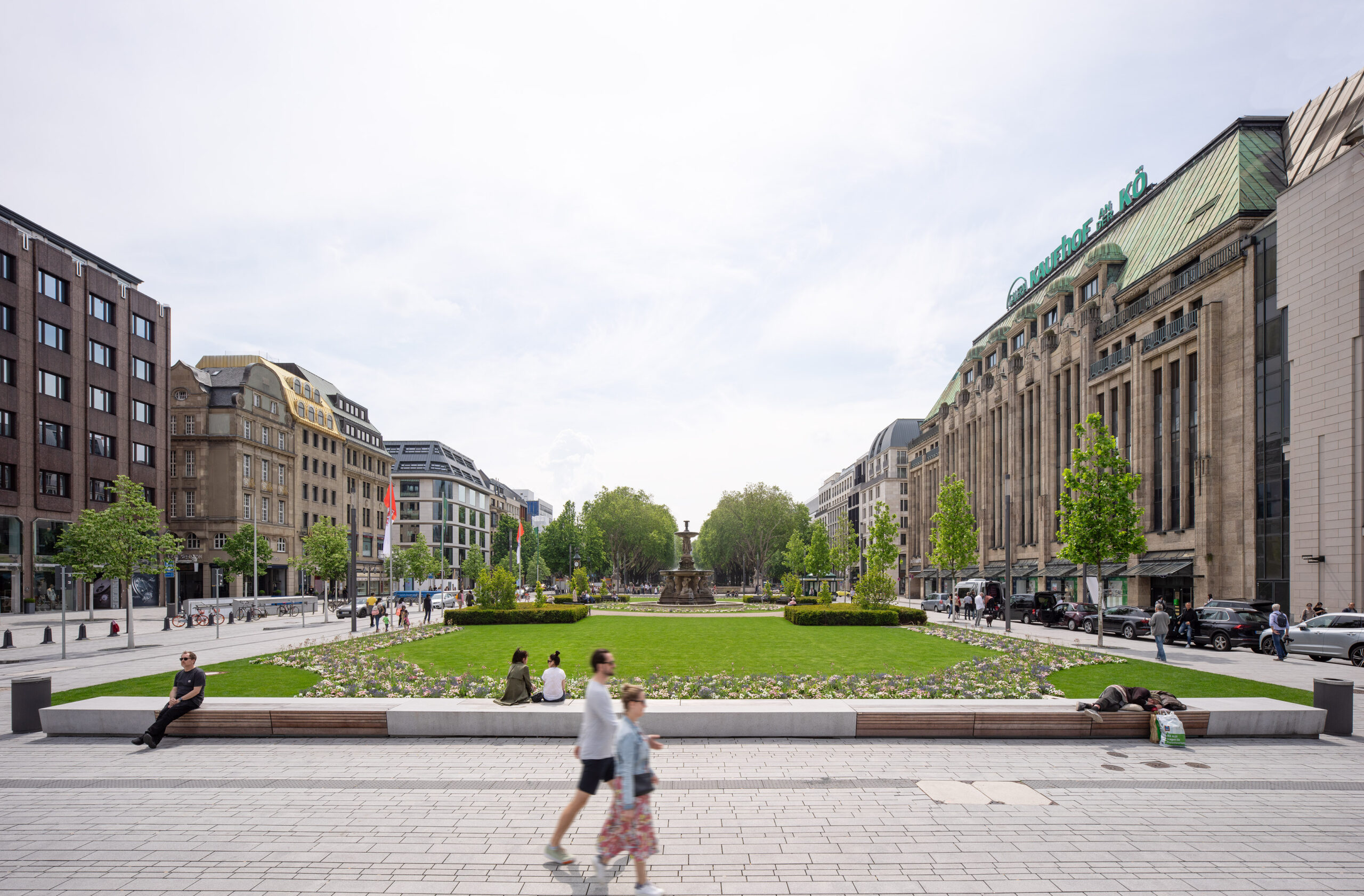 Kö-Bogen Königsallee