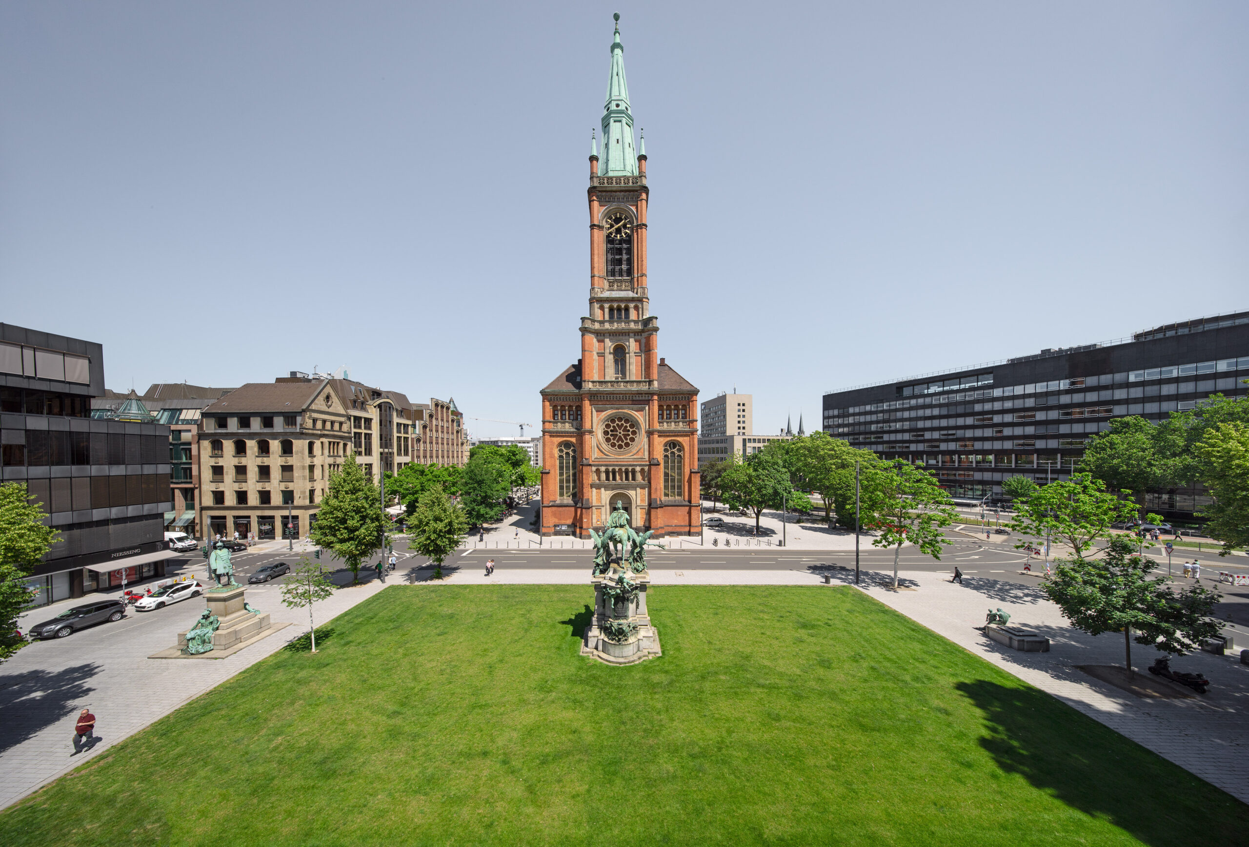 Kö Bogen Martin-Luther-Kirche