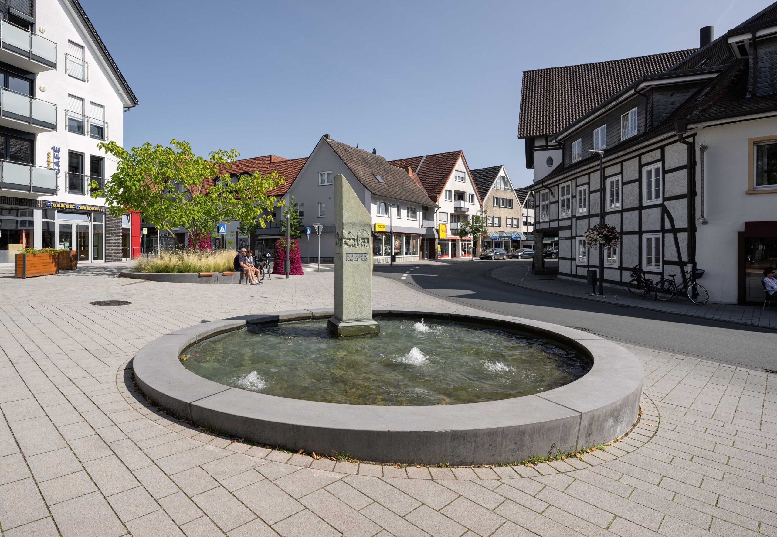 Neues Mitte Delbrück