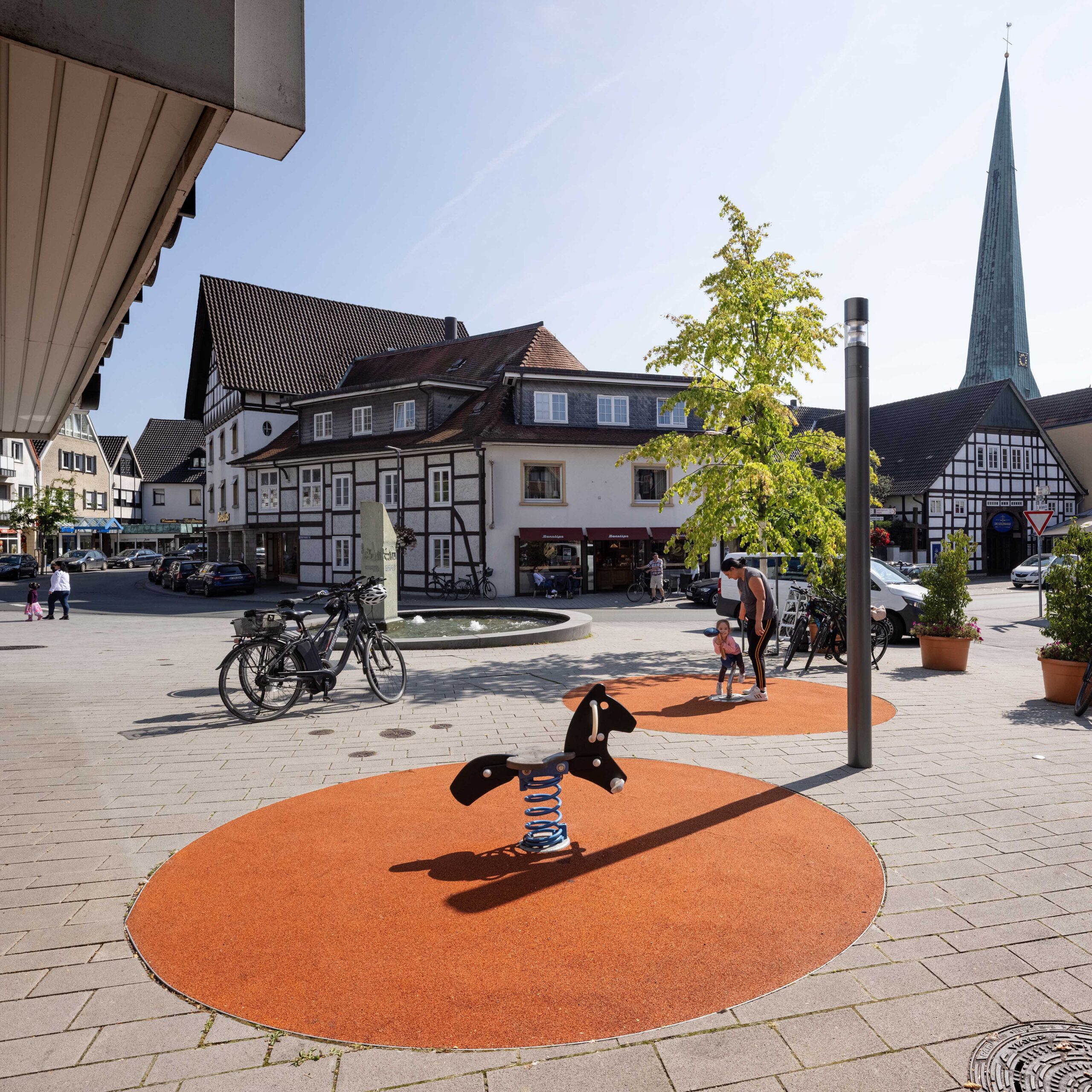 Neues Mitte Delbrück