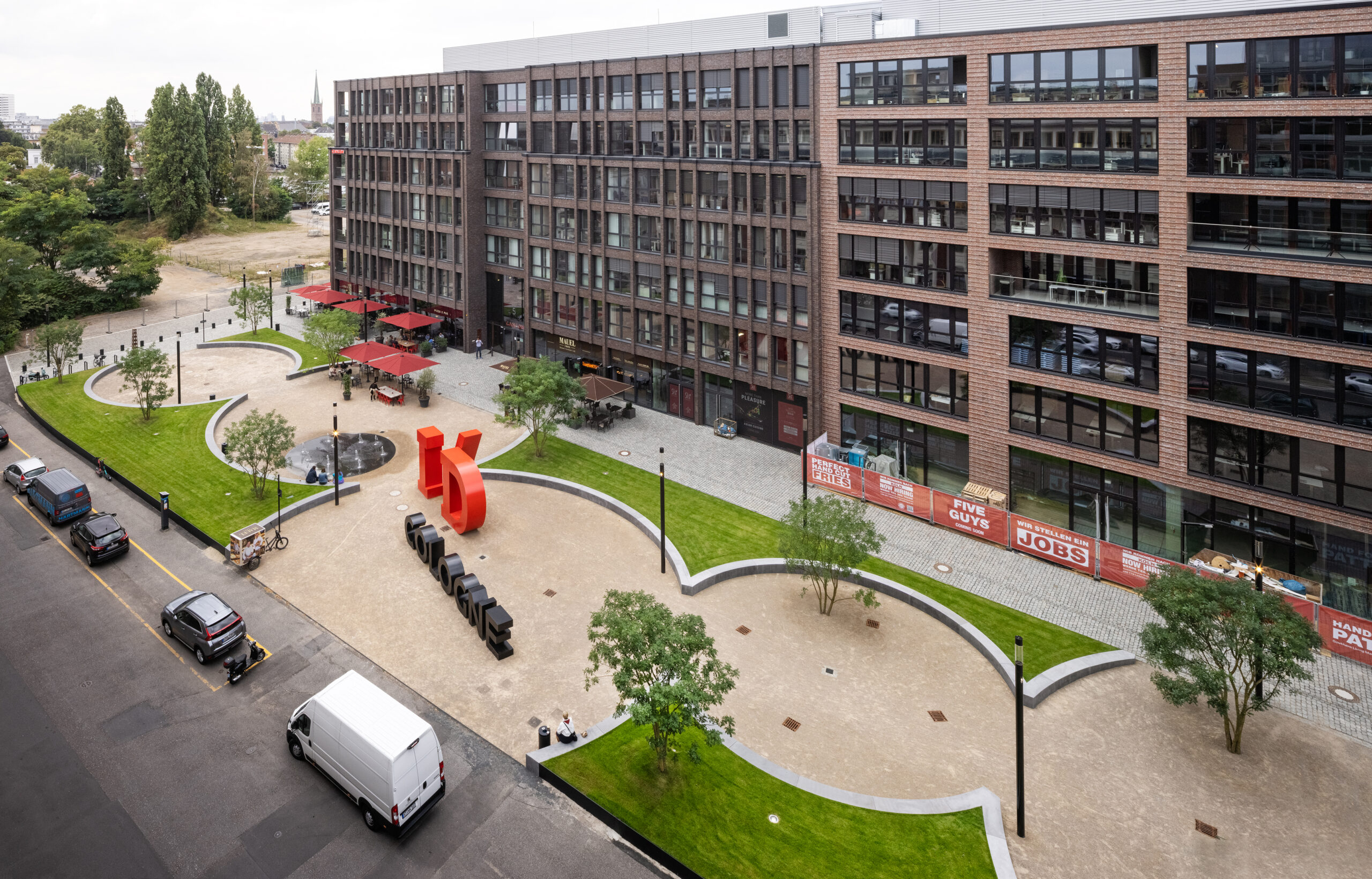 Schanzenstraße Güterbahnhof Köln