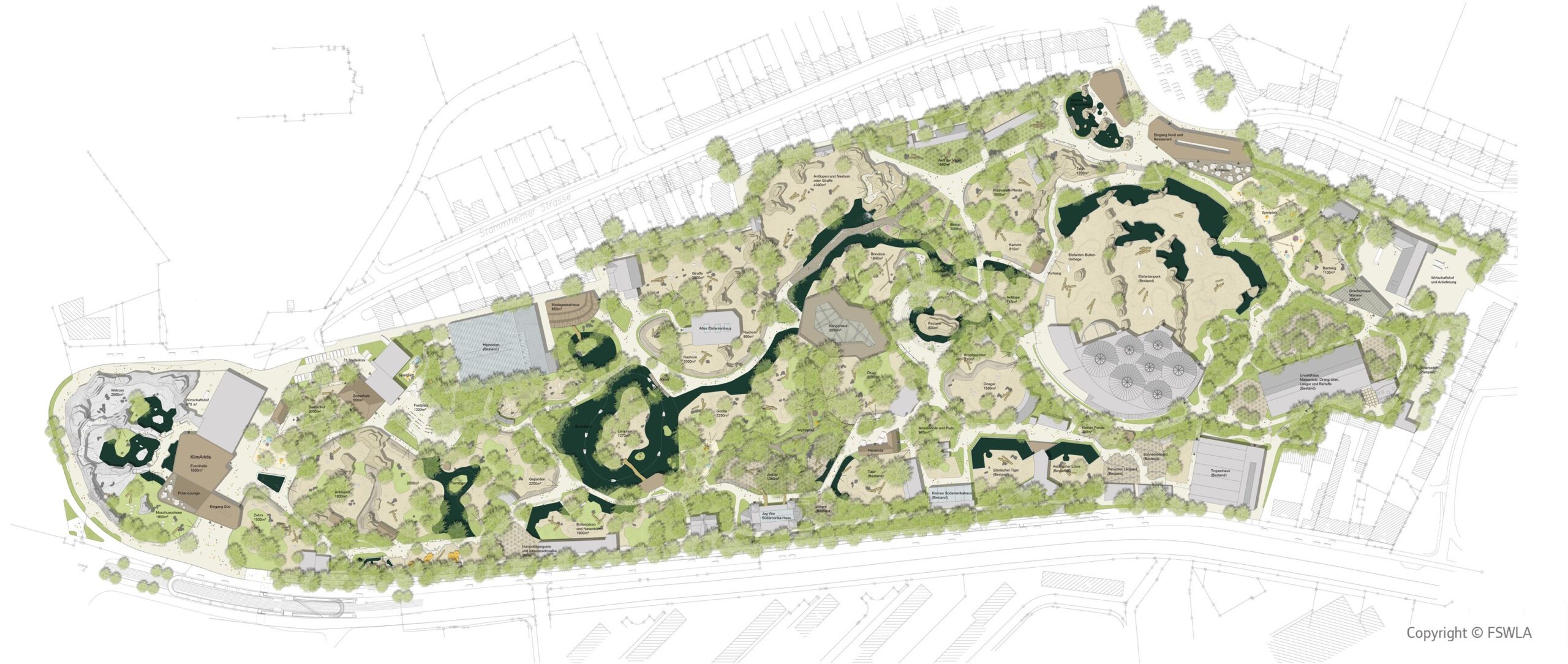 Masterplan Zoo Köln