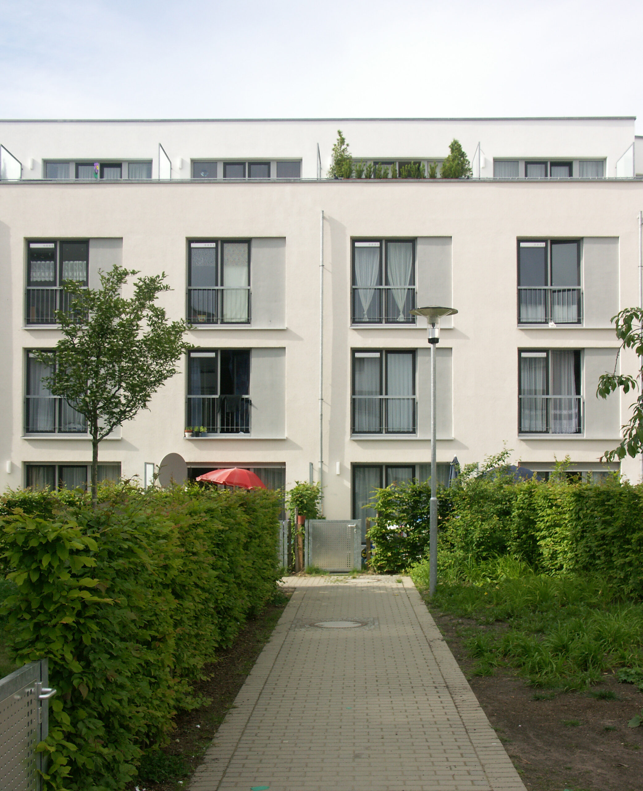 Wohnpark Geldernstraße