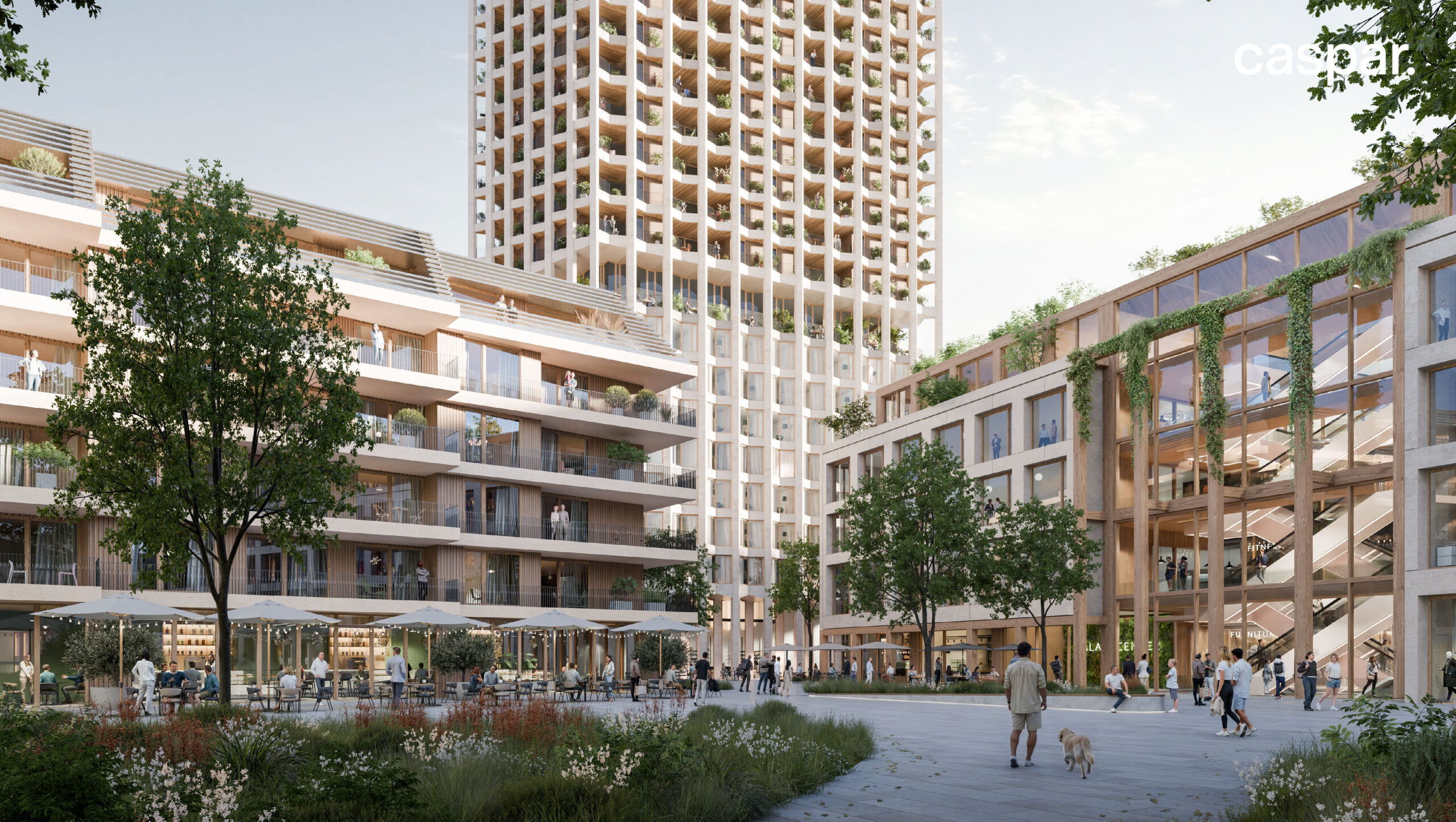 WB Postgiro-Areal Karlsruhe