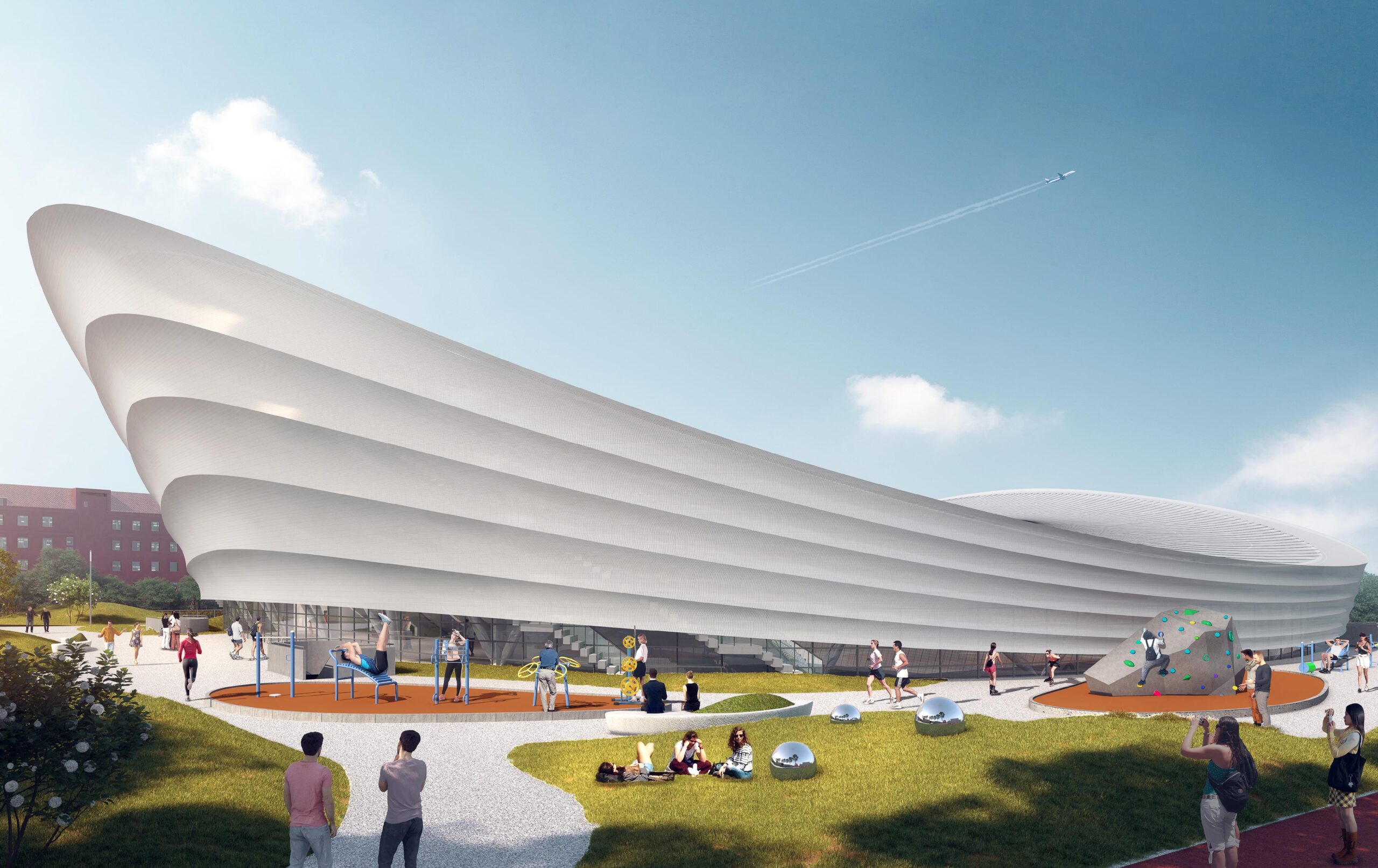 4-fach Sporthalle Unionviertel Dortmund