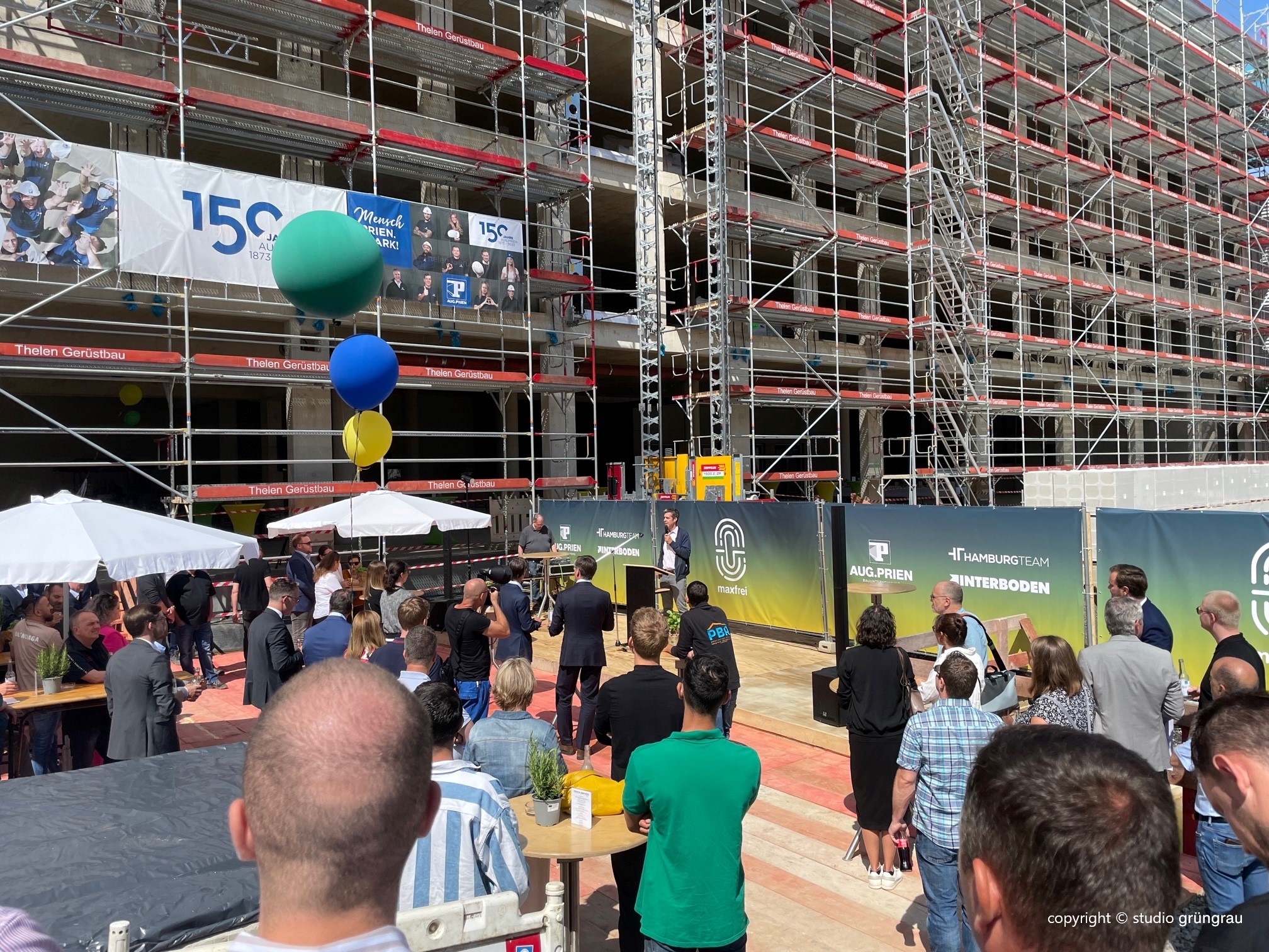 Richtfest maxfrei 06-2023