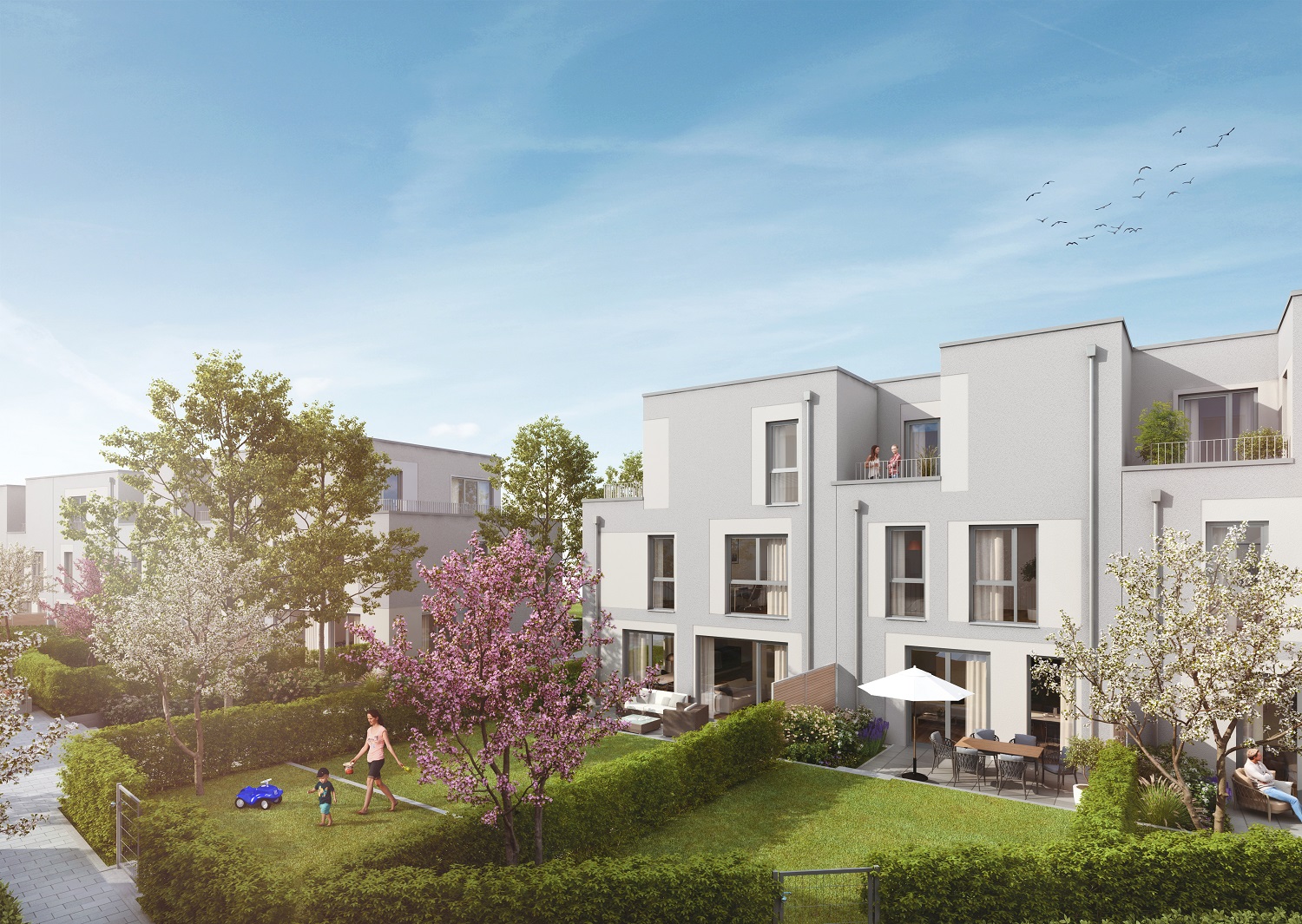 Wohnen im Hochfeld – Scholle 1