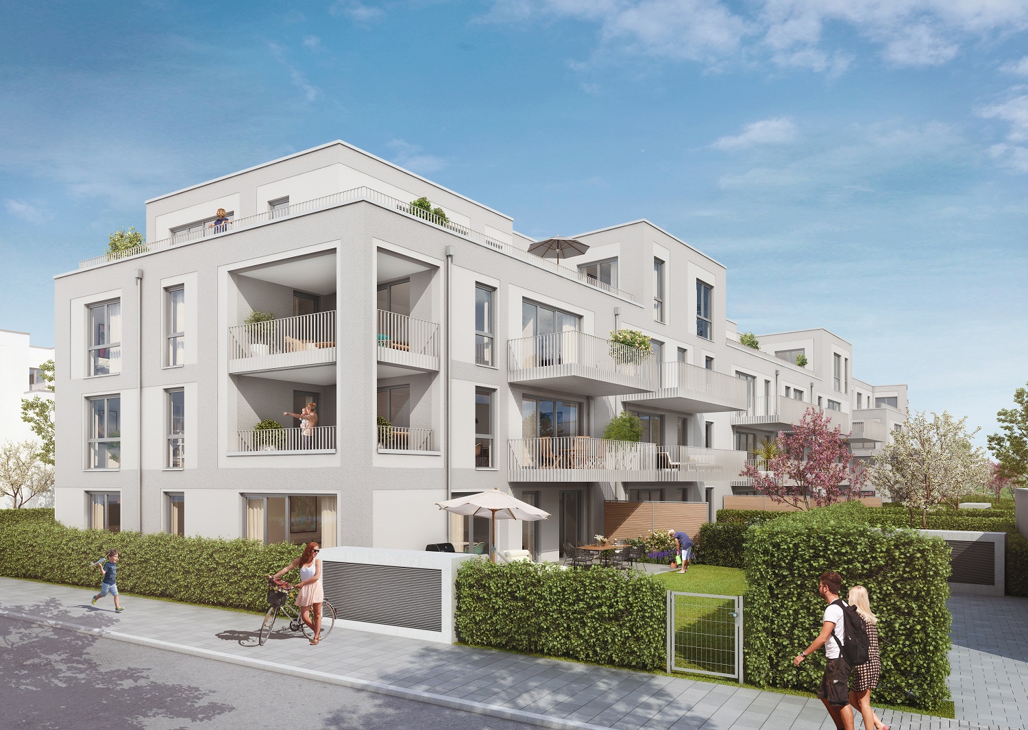 Wohnen im Hochfeld – Scholle 1