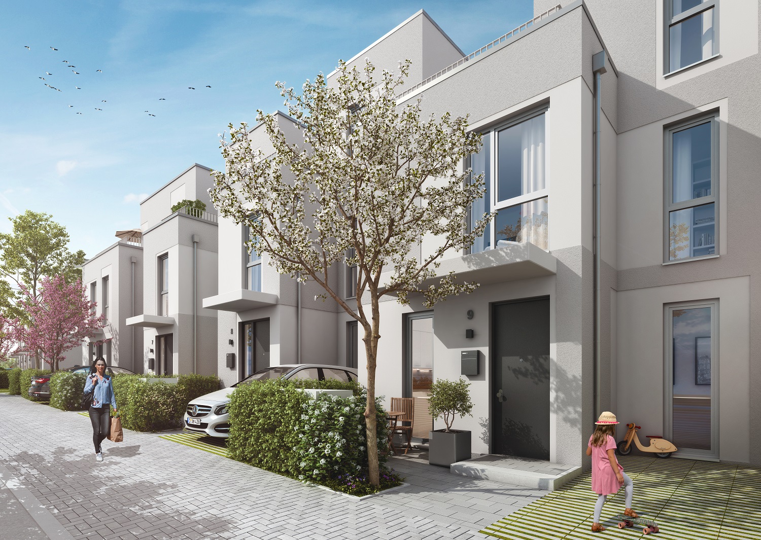 Wohnen im Hochfeld – Scholle 1